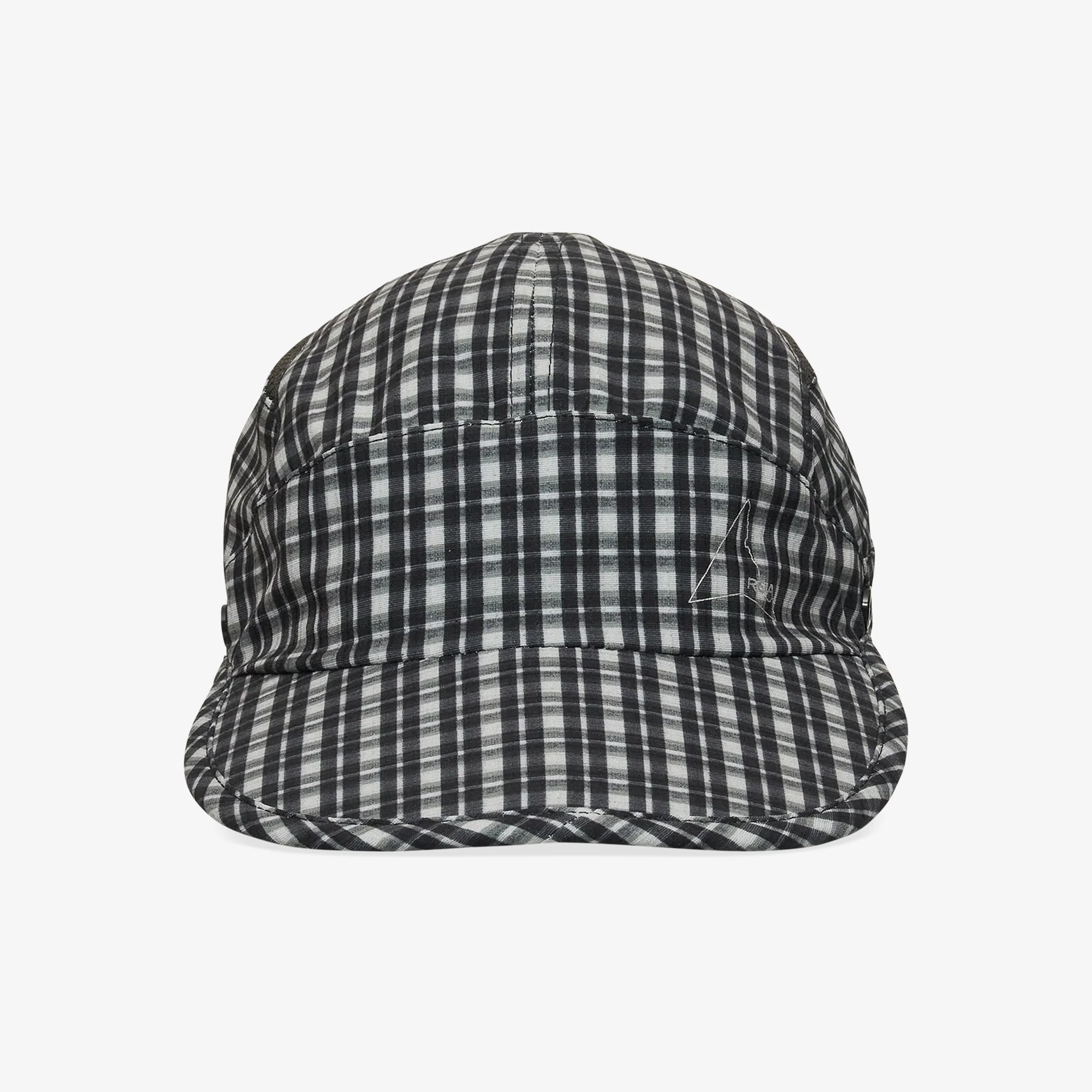 Aair Floweave Printed Check Desert Cap - Image 3