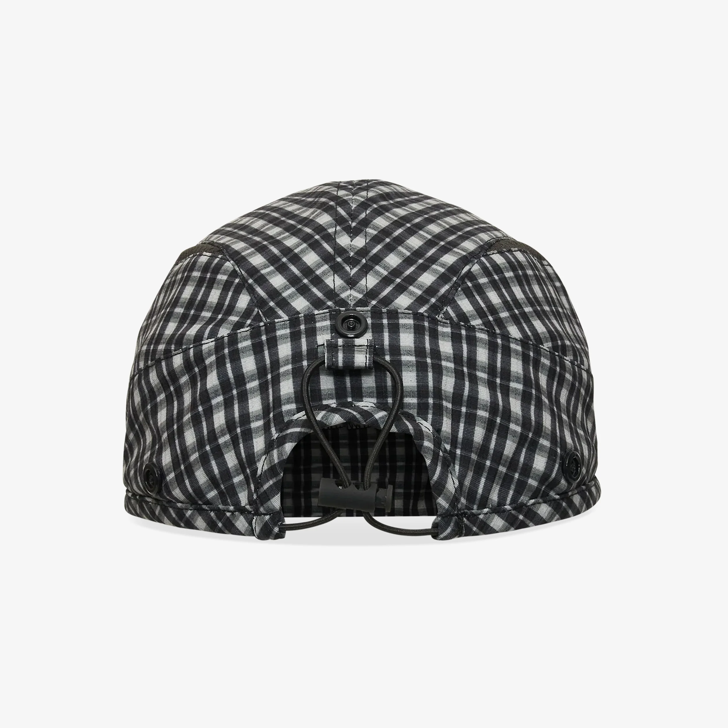 Aair Floweave Printed Check Desert Cap - Image 4