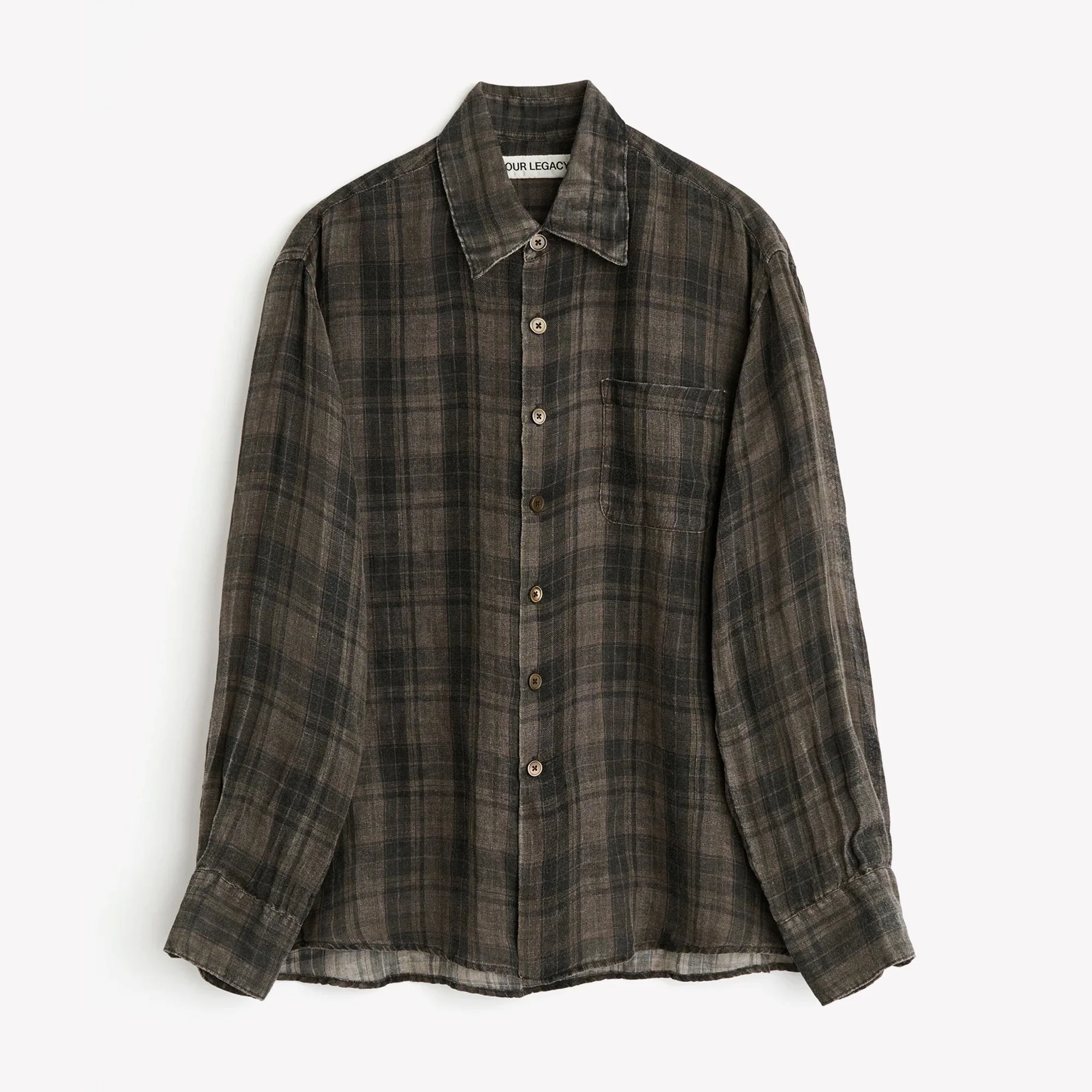 Above Shirt Penumbra Check
