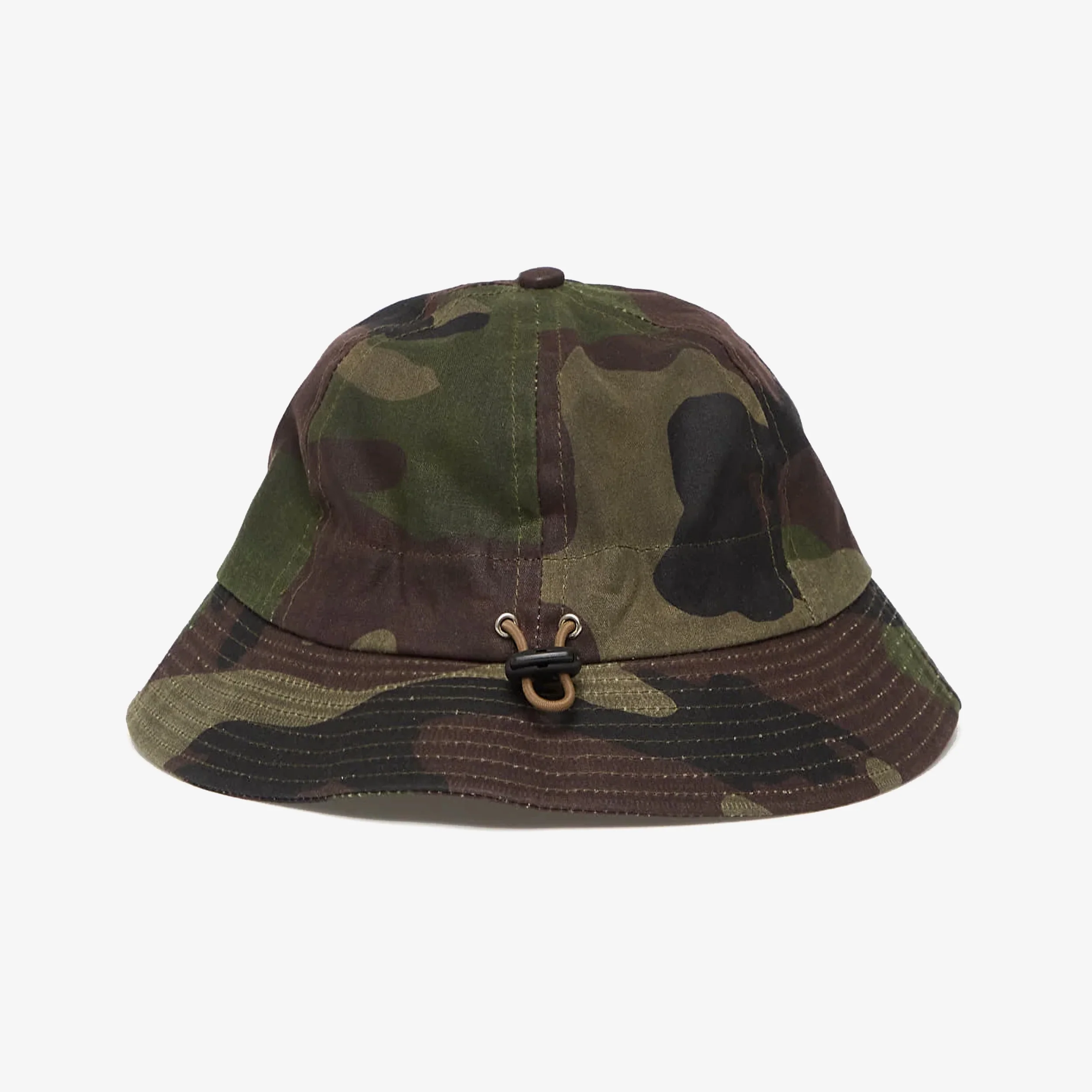Adjustable 6 Panel Bell Hat Camo - Image 2