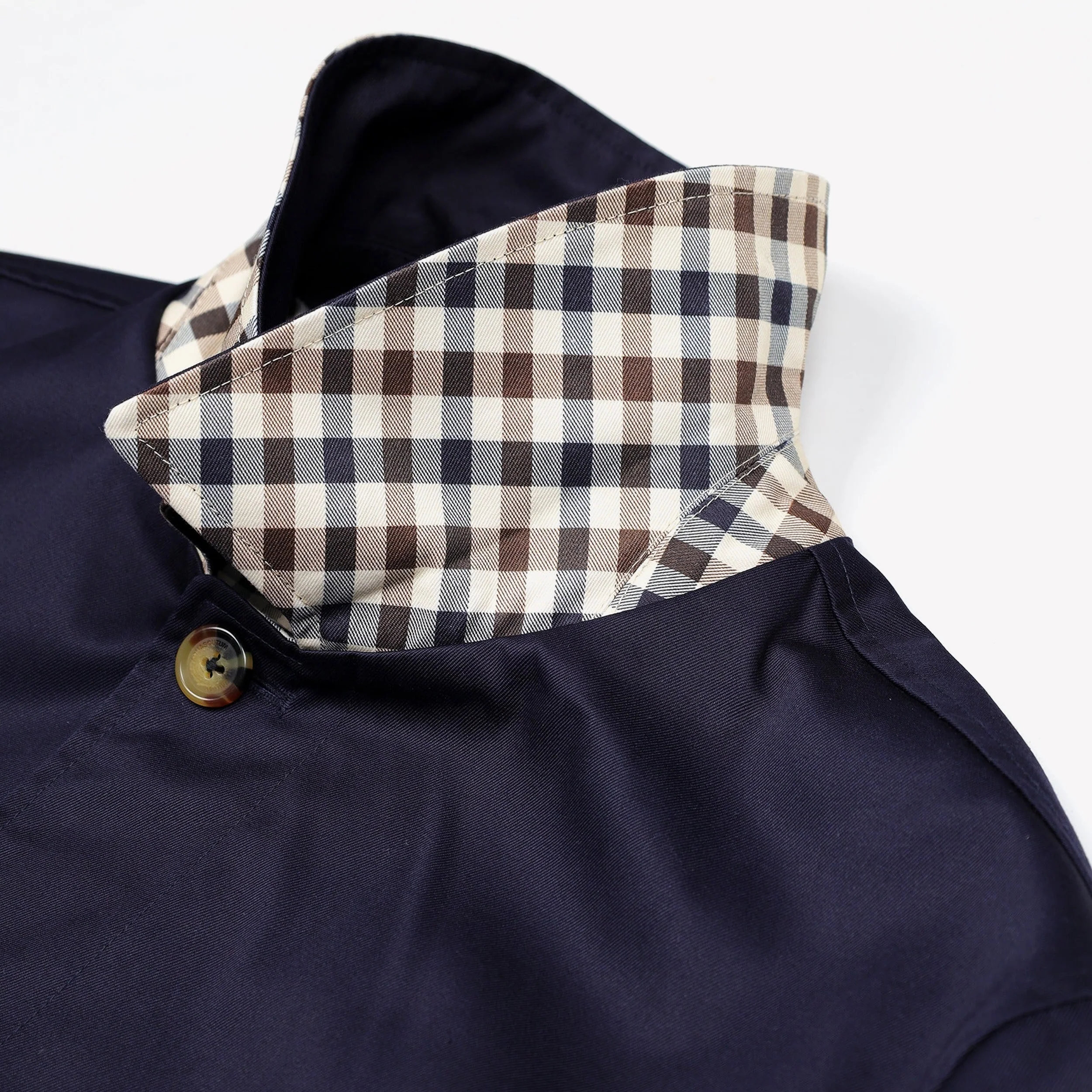 Archival Reversible Mid Coat Navy - Image 3