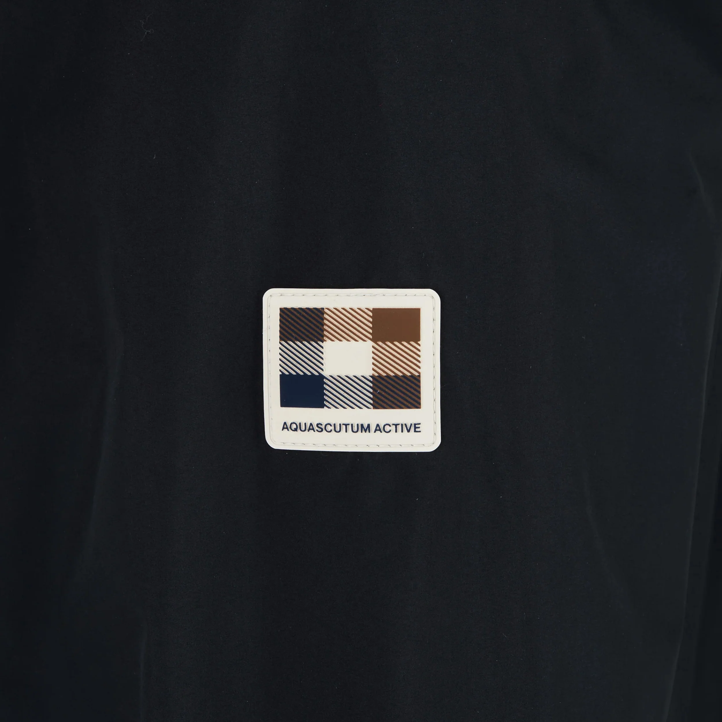 Badge Packable Trench Black - Image 3