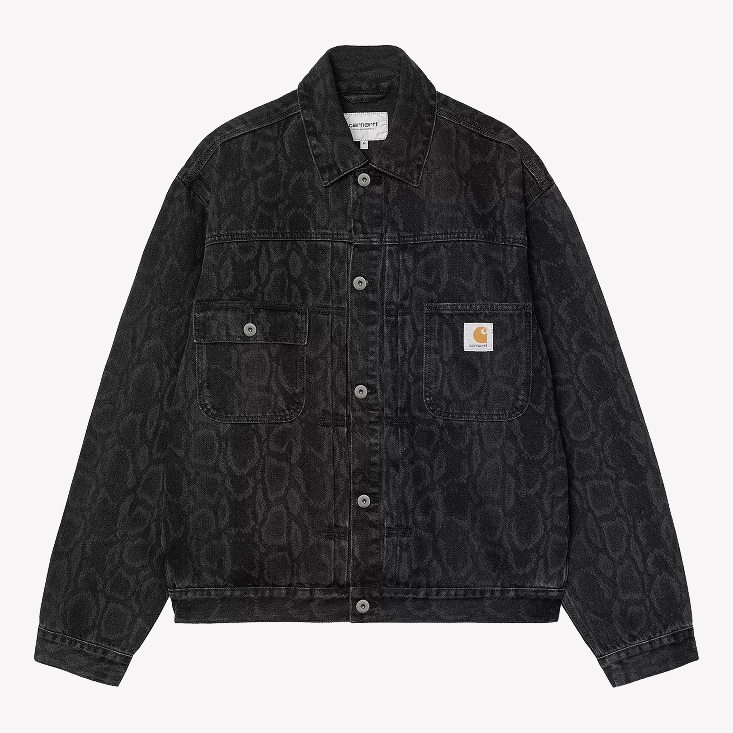 Belmar Jacket Snake Camo Black