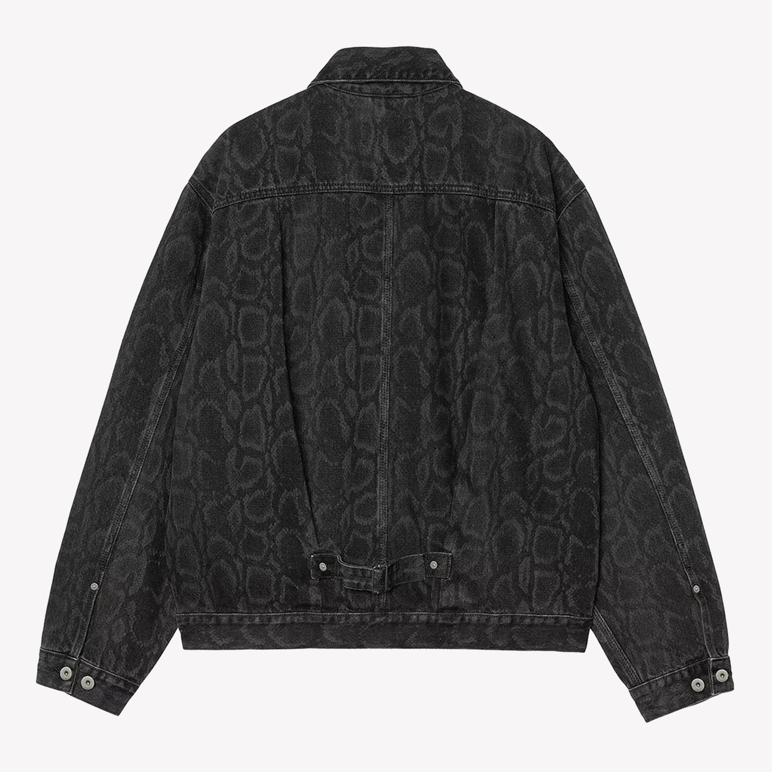 Belmar Jacket Snake Camo Black - Image 2