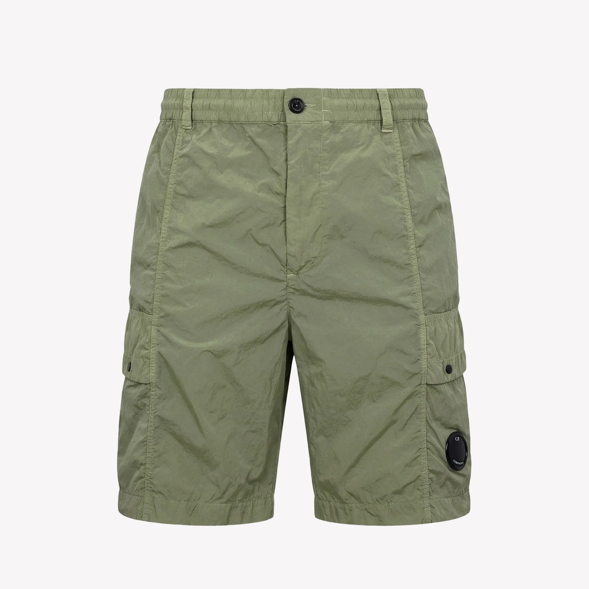 Bermuda Cargo In Chrome - R Moss Gray