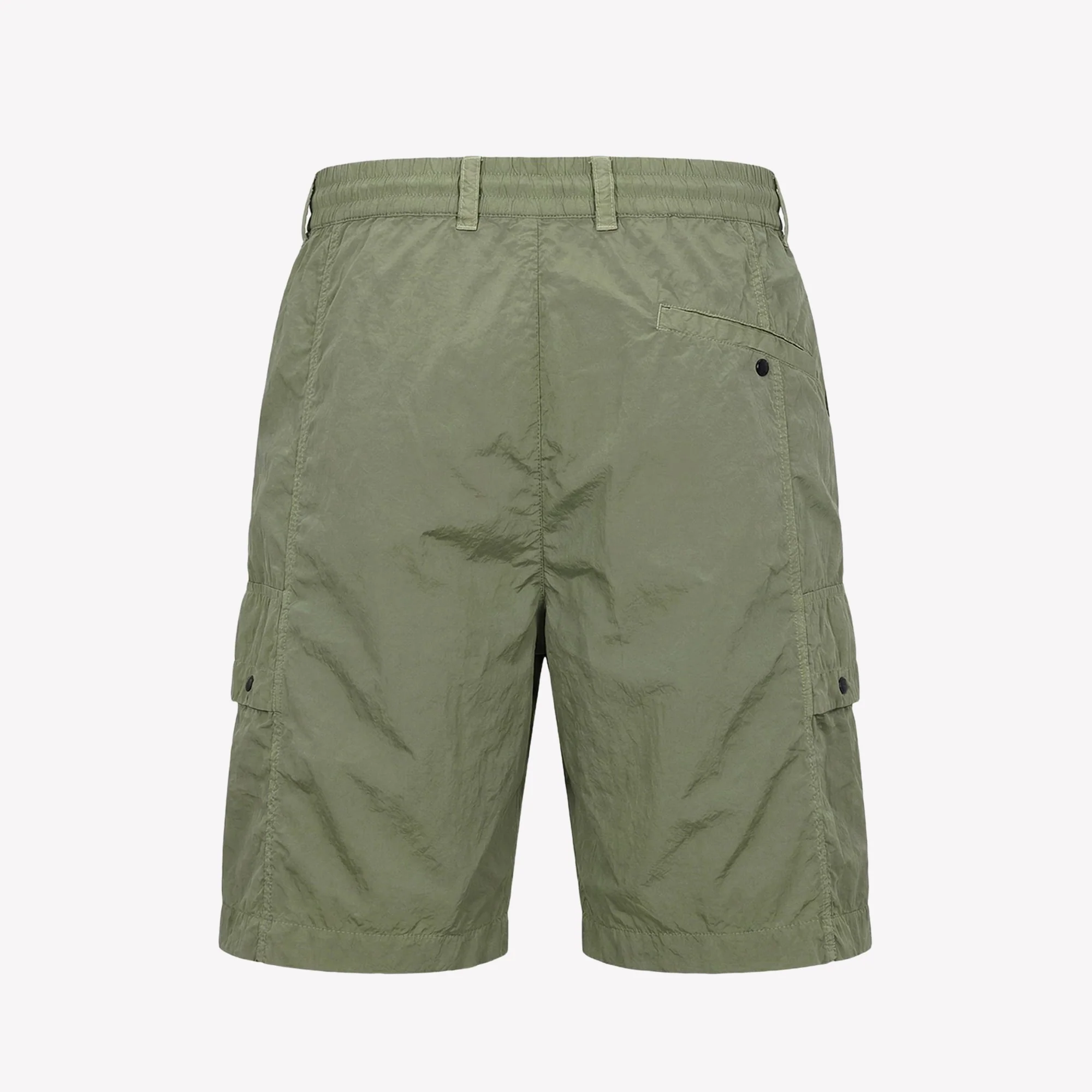 Bermuda Cargo In Chrome - R Moss Gray - Image 2