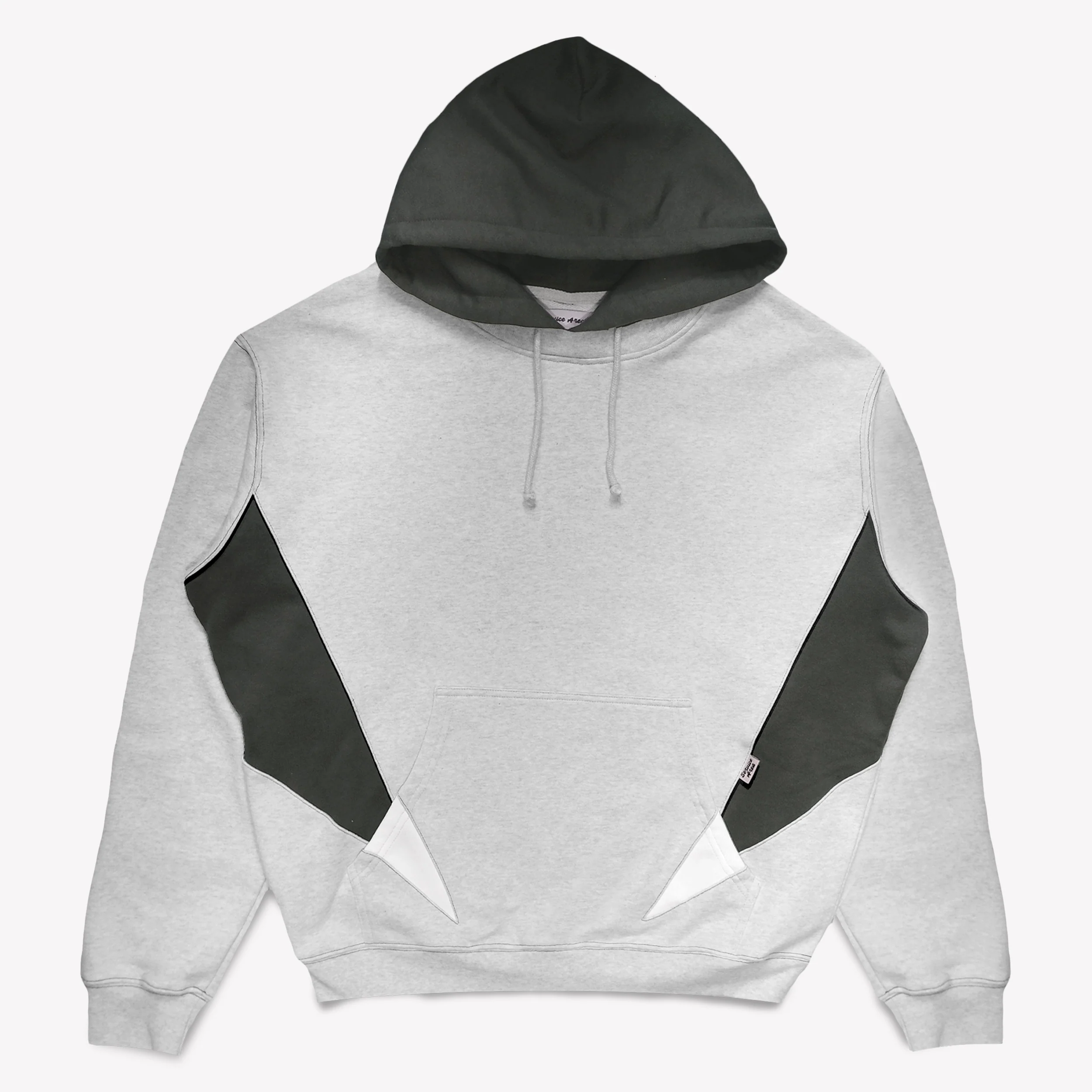 Blank Palestra Hoody Grey
