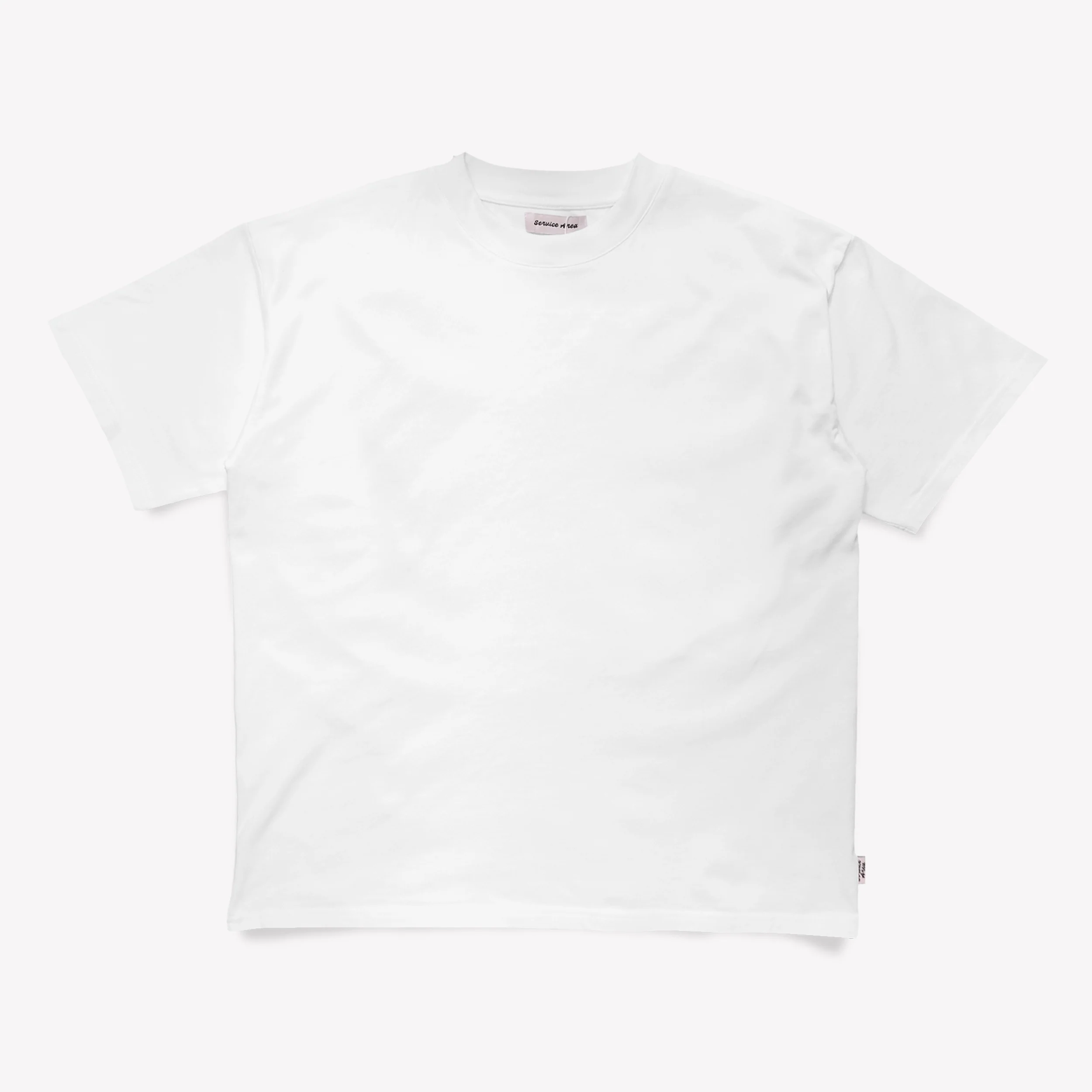 Blank Palestra Tee White