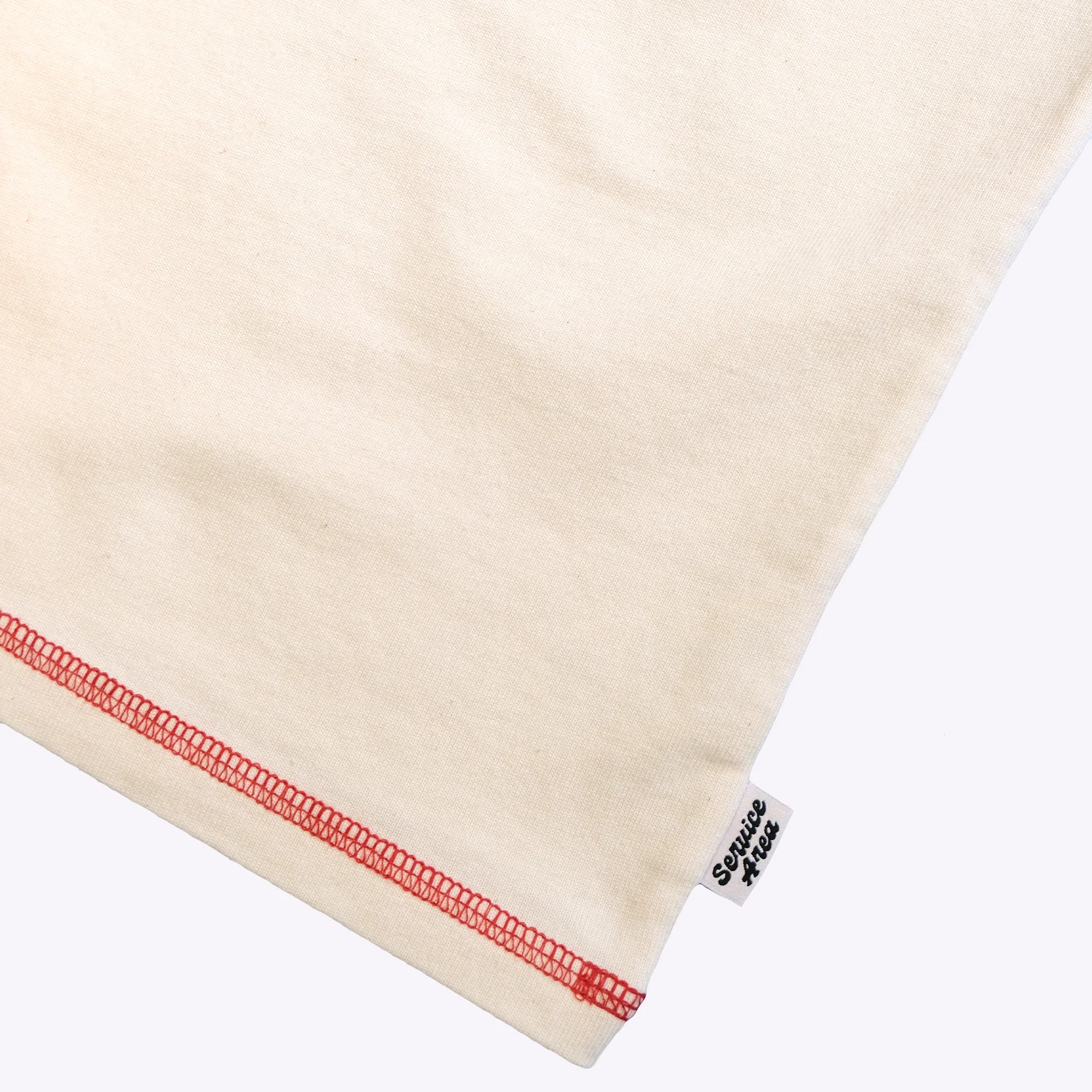 Brad  Tee Natural Cotton - Image 3