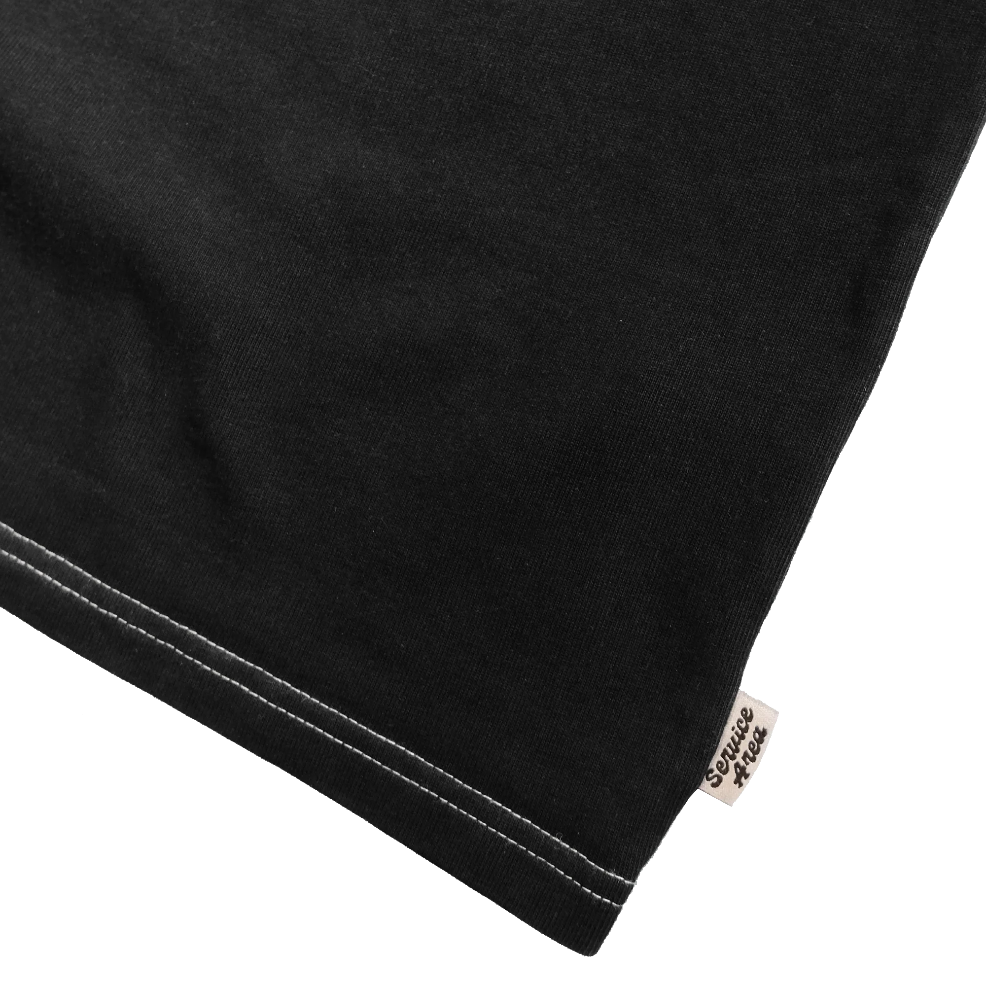 Brad Tee Sun Faded Black - Image 3