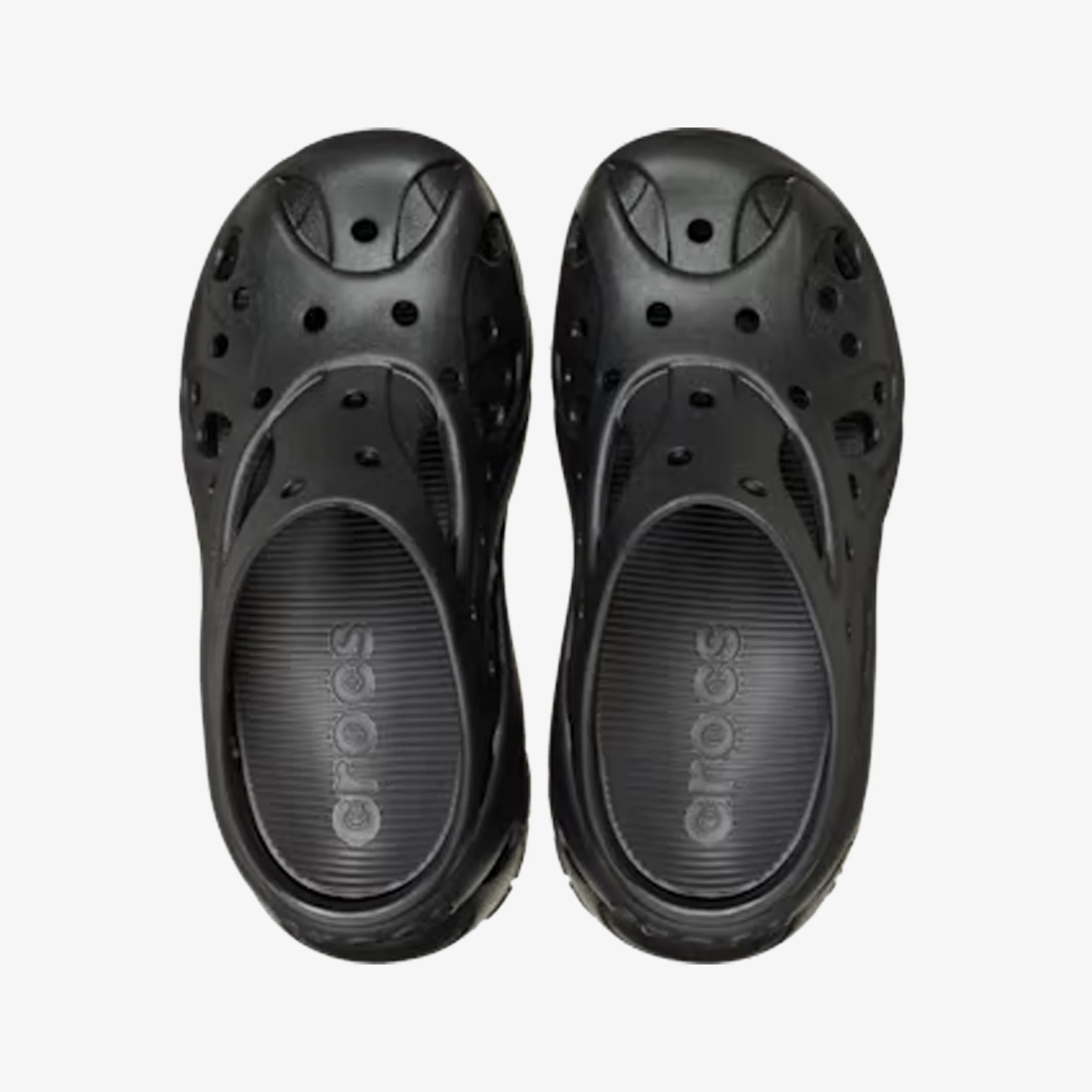 Caged Clog Black - Image 2
