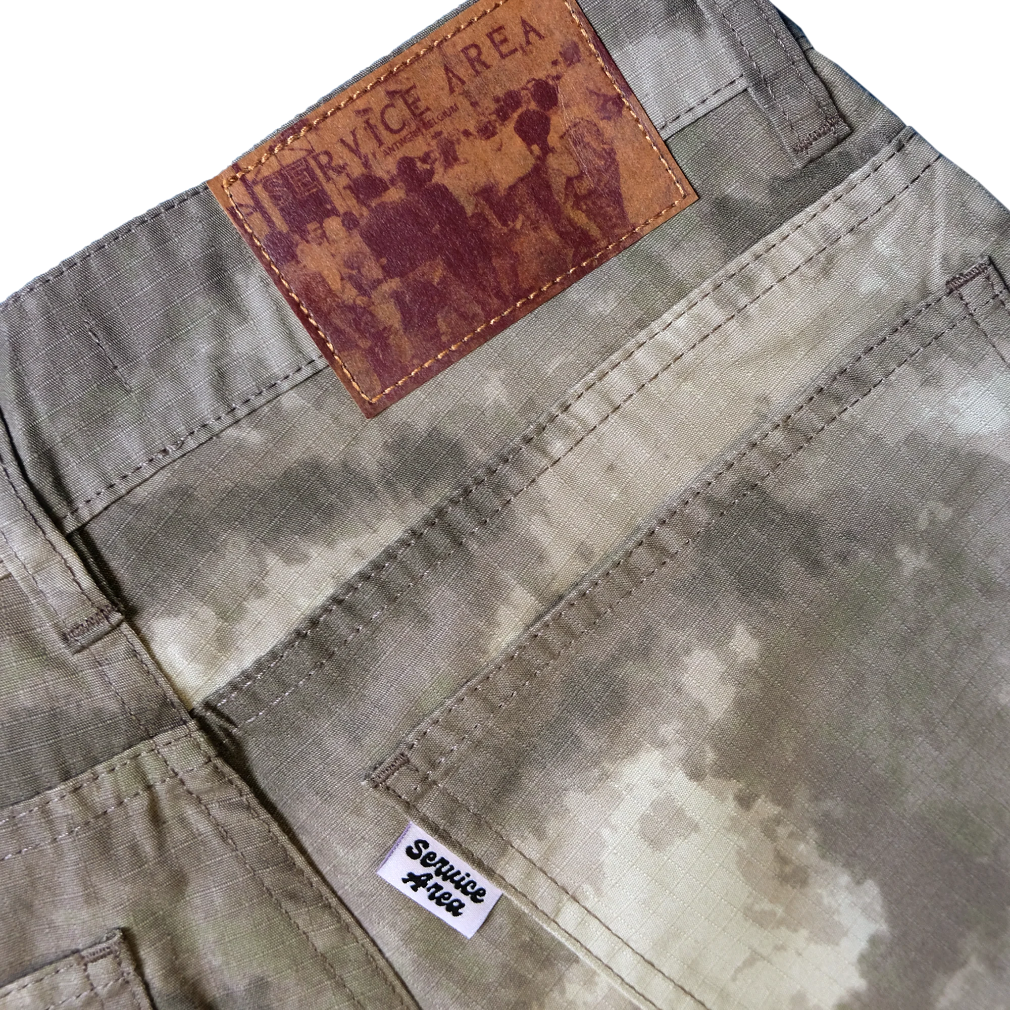 Camo Ripstop 5-Pocket Pant - Image 3