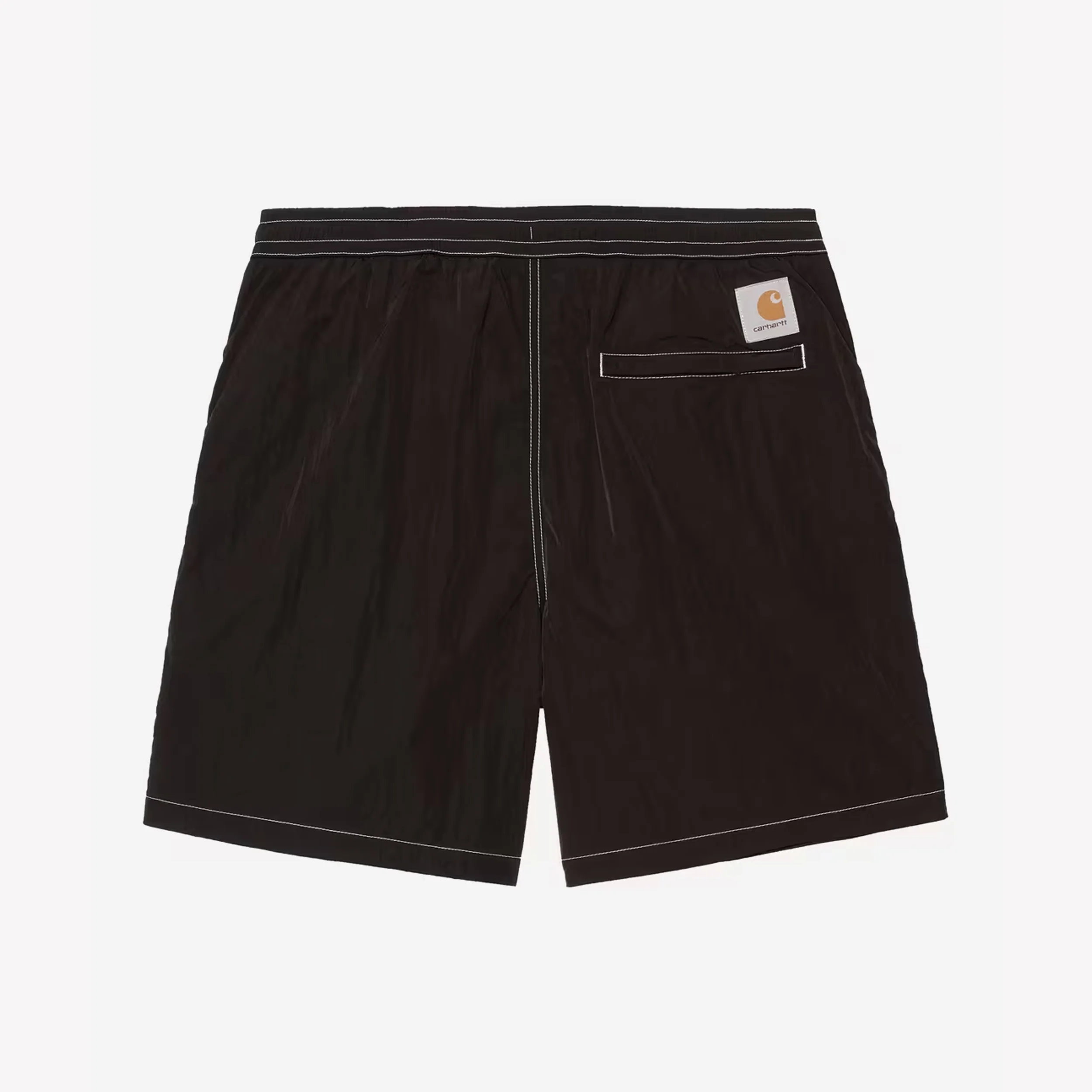 Canby Swim Trunks Black/White - Image 2