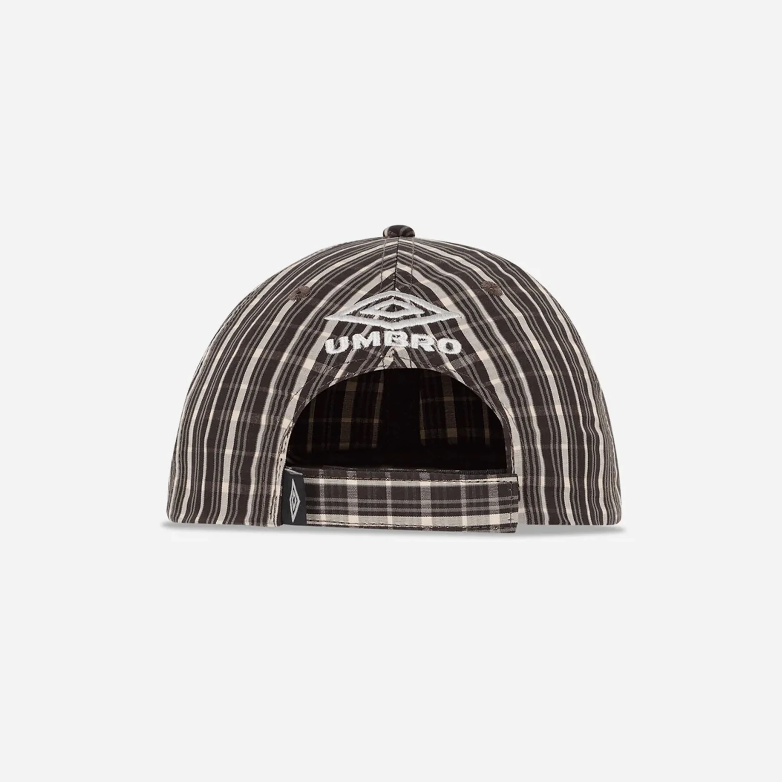 Check Hazard Cap Beige Dark Brown - Image 3
