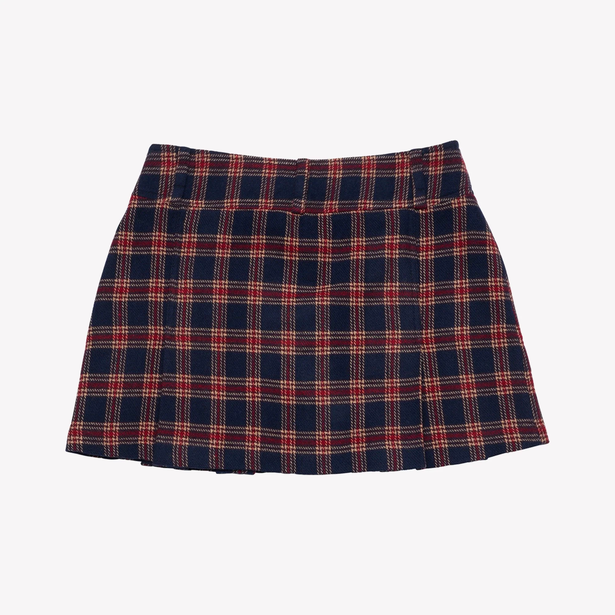 Check Skirt Red/Blue - Image 3