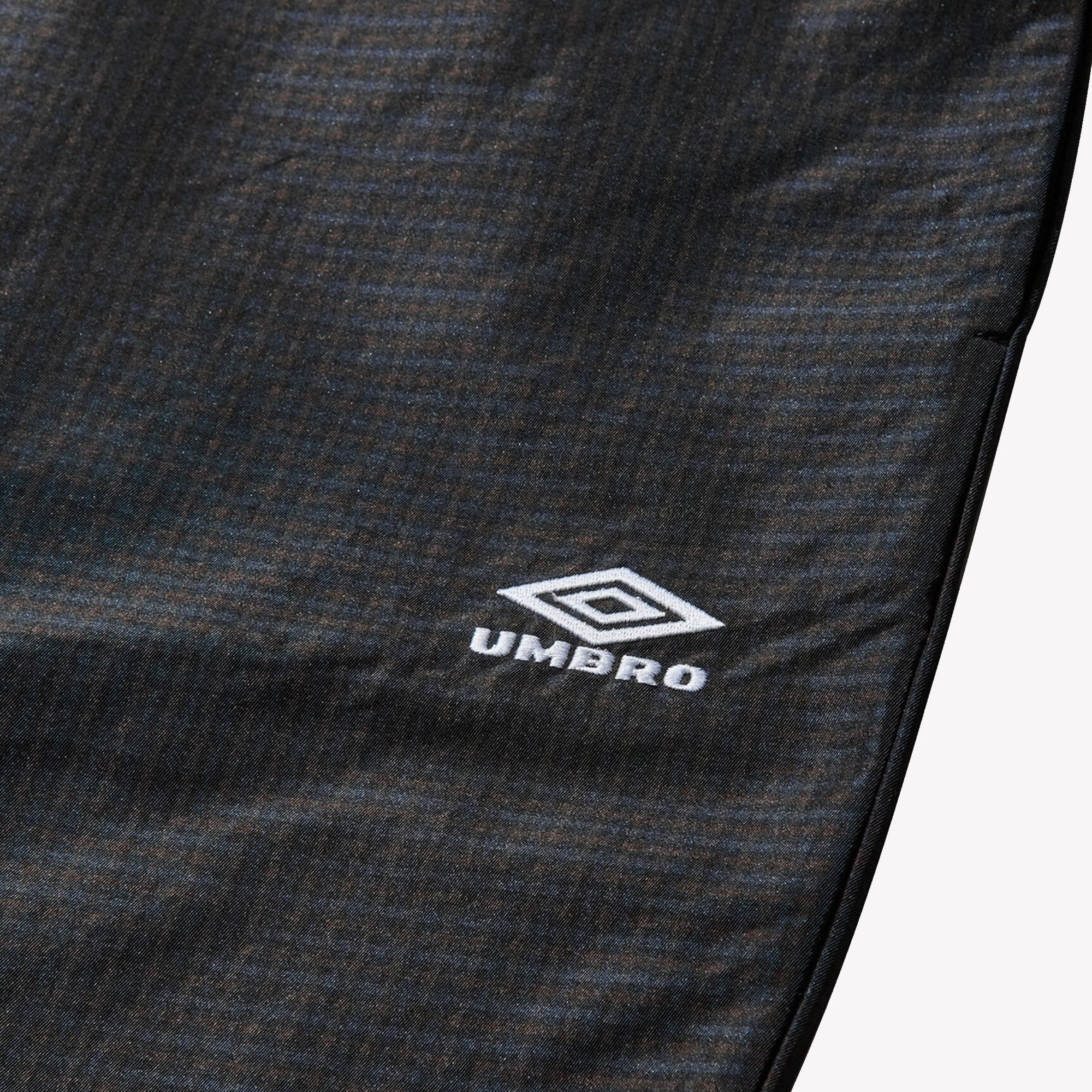 Check Track Pants Navy - Image 3