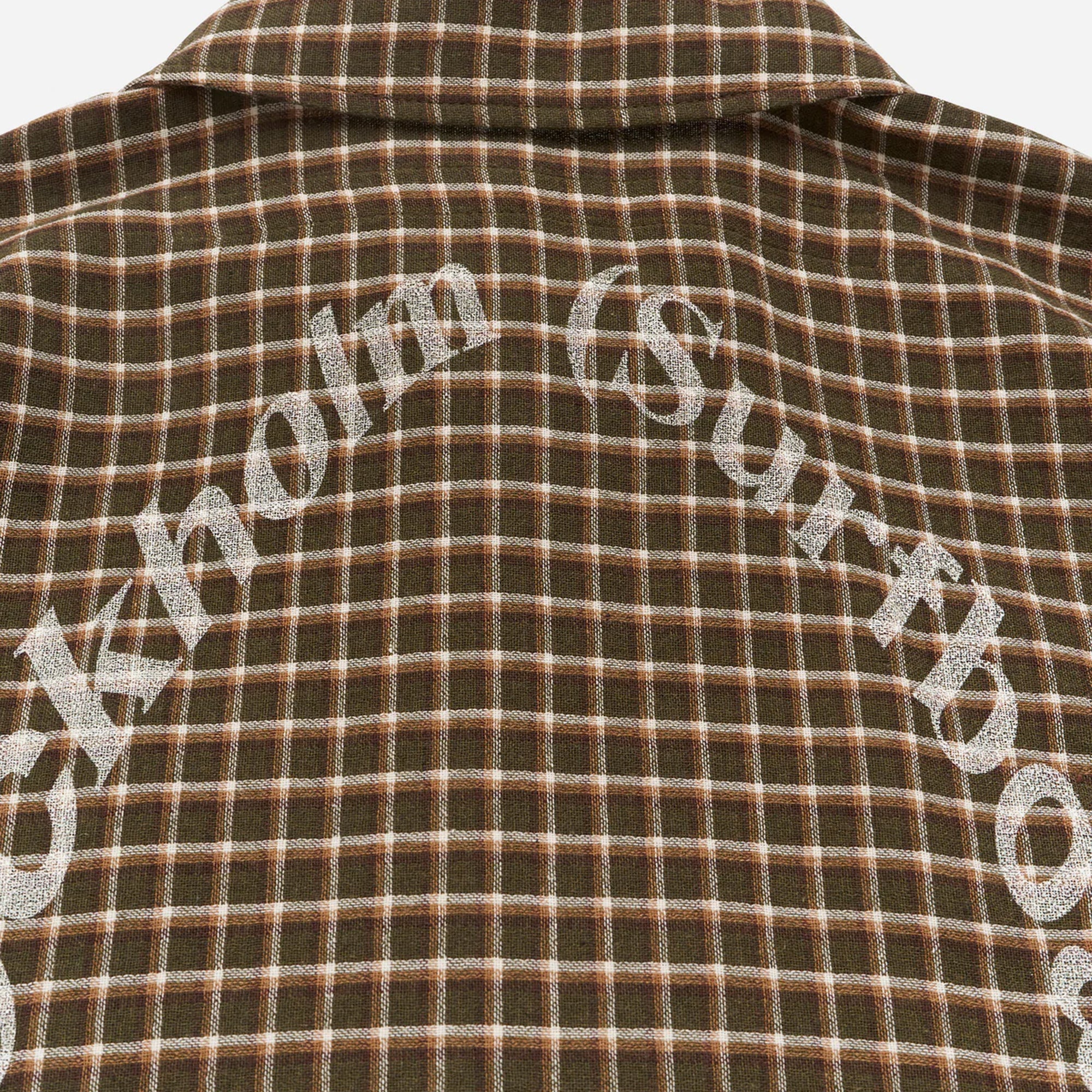 Club Plaid Overshirt - Image 3