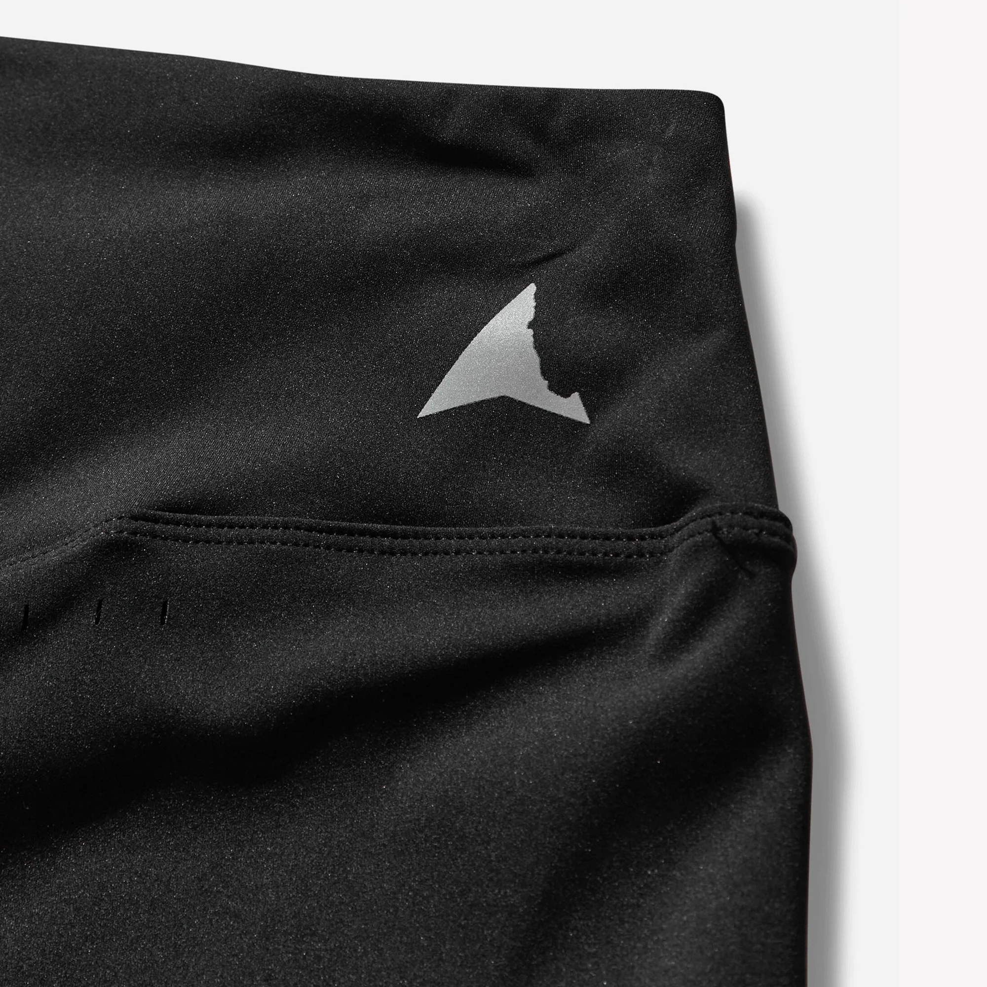 Compression Biker Shorts Black - Image 3