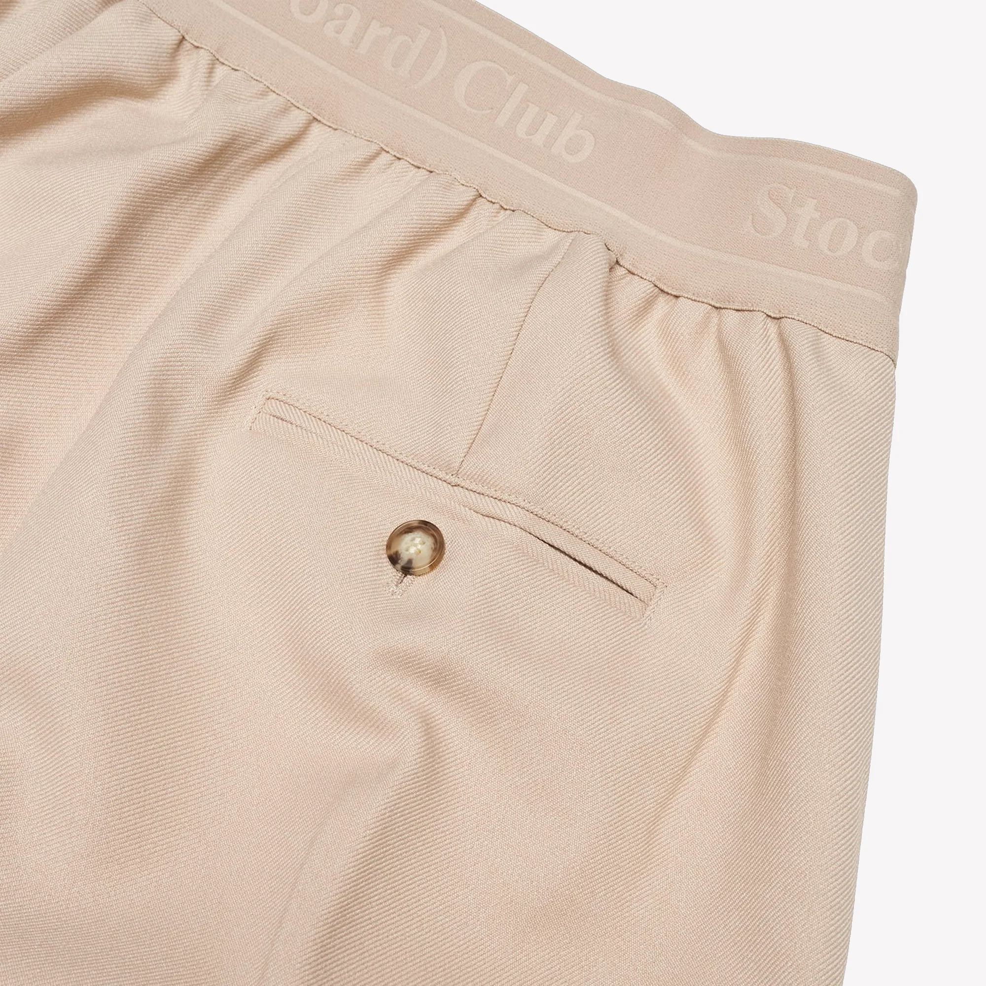 Elaine Trousers Beige - Image 3