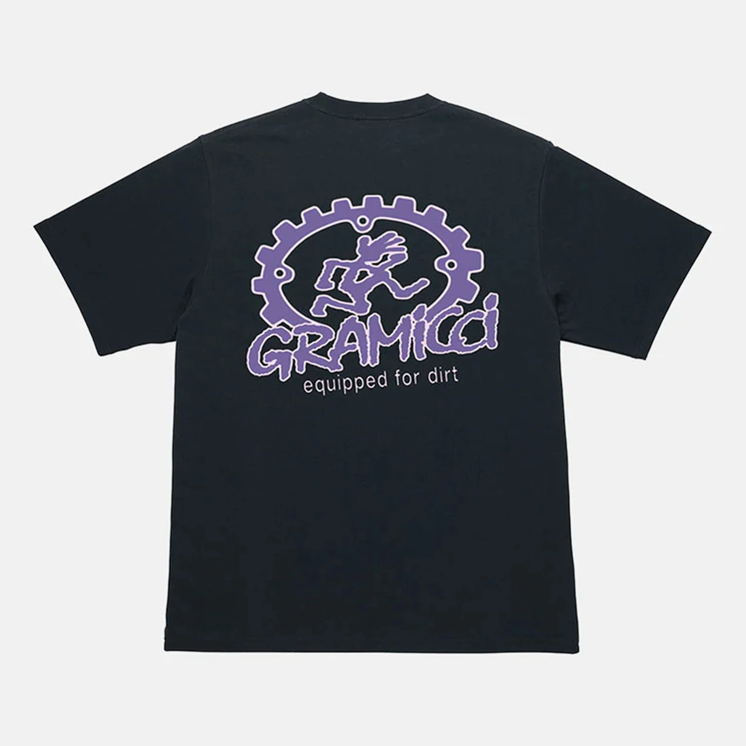 Equipped For Dirt Tee Vintage Black - Image 2