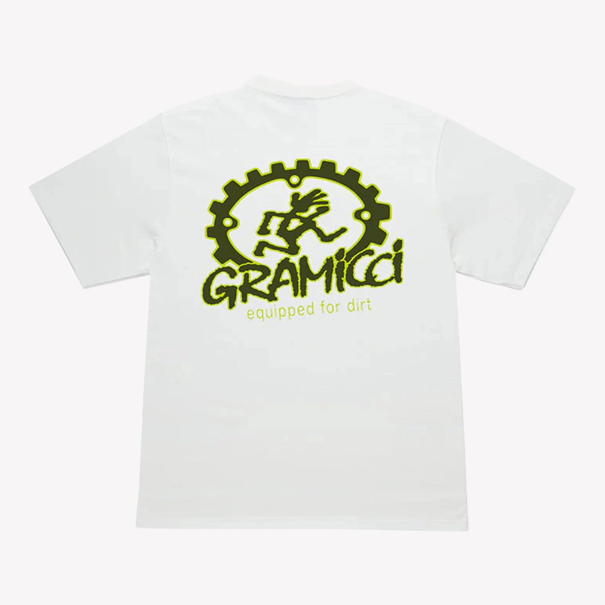 Equipped For Dirt tee White - Image 2