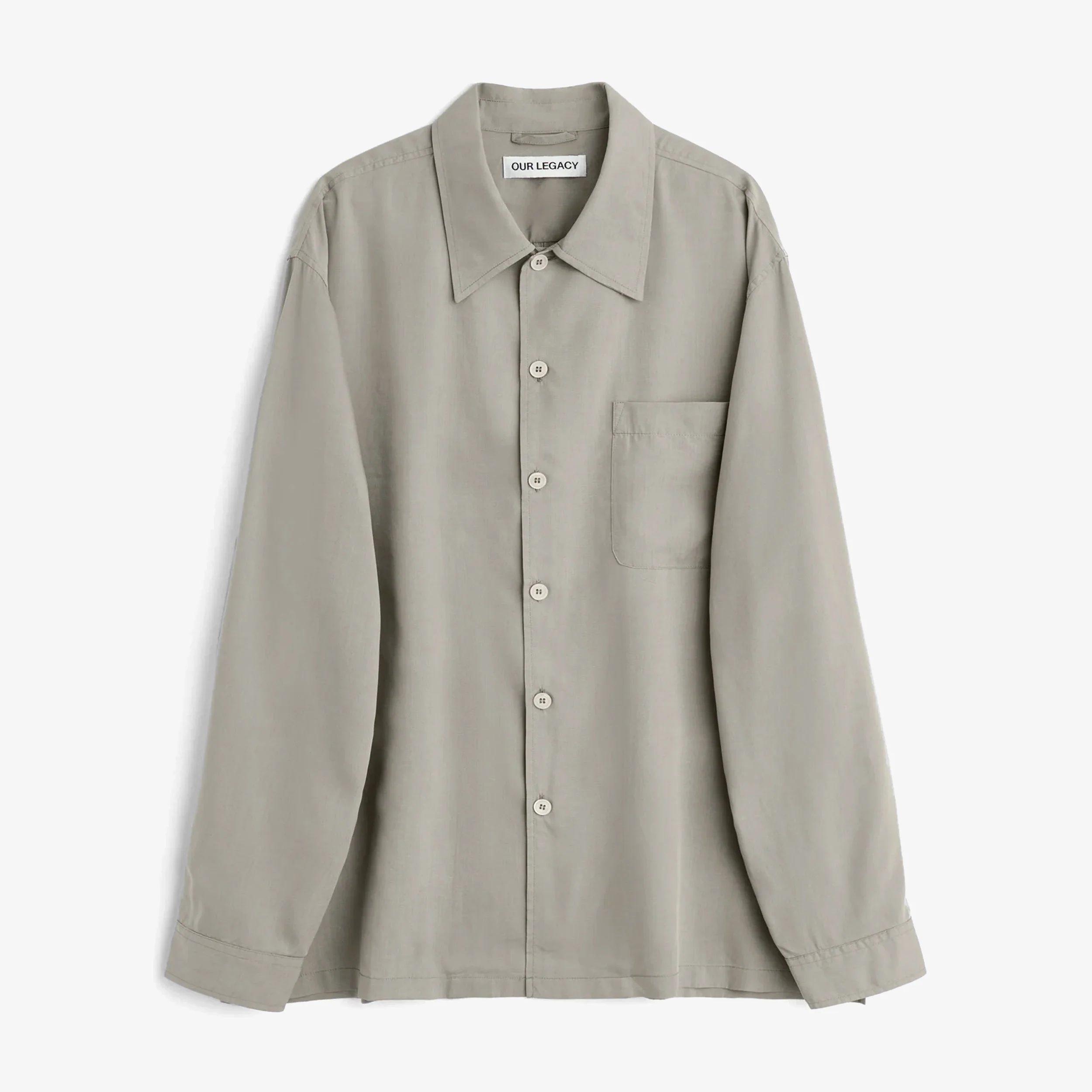 Every Shirt Willow Grey Softflow Tencel