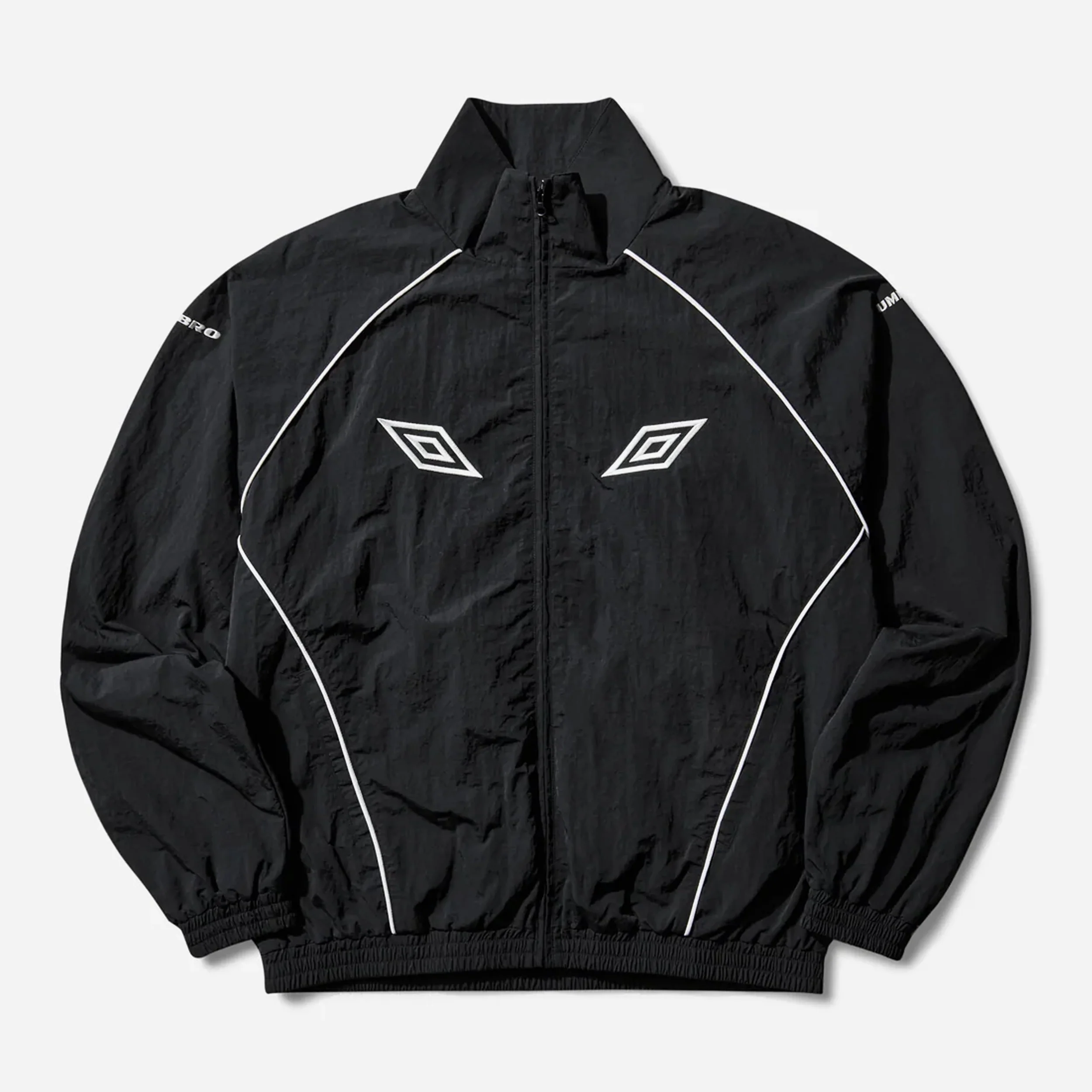 Eyes Track Jacket Black