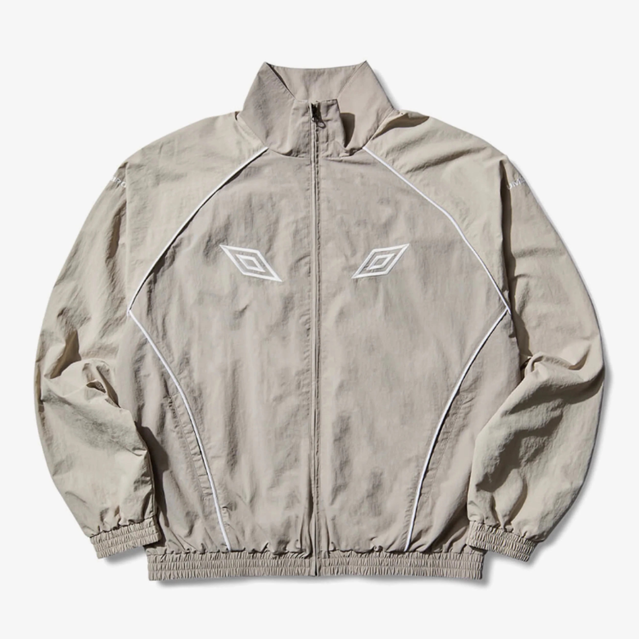 Eyes Track Jacket Greige
