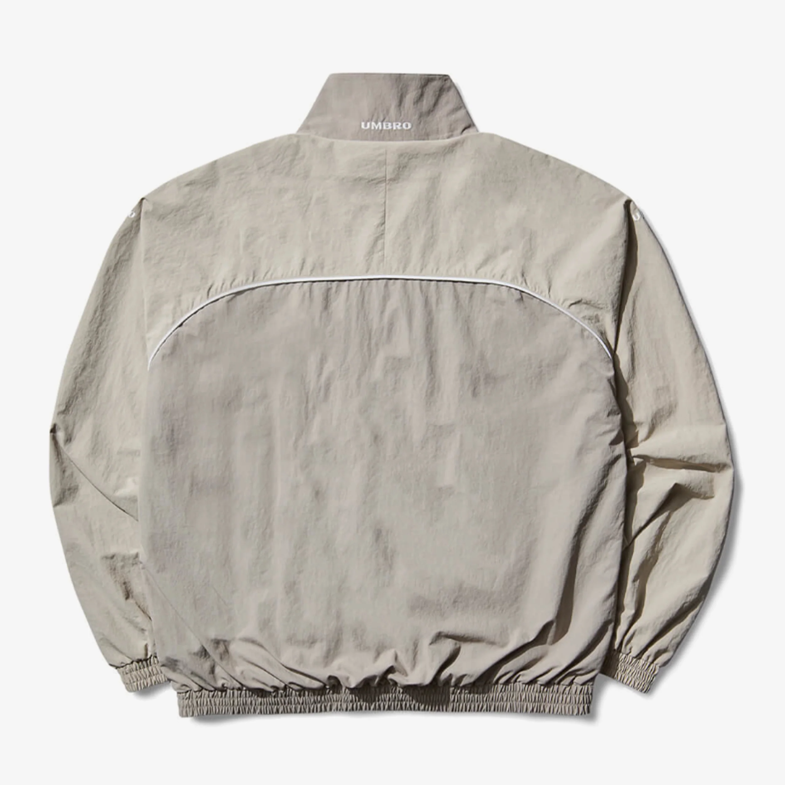 Eyes Track Jacket Greige - Image 2