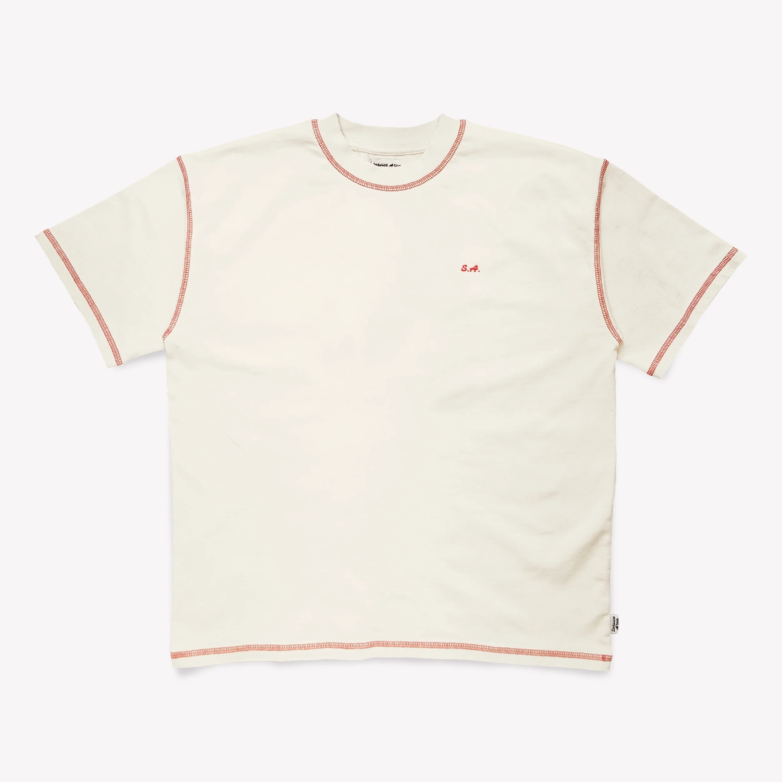 Fight Club Tee Natural Cotton
