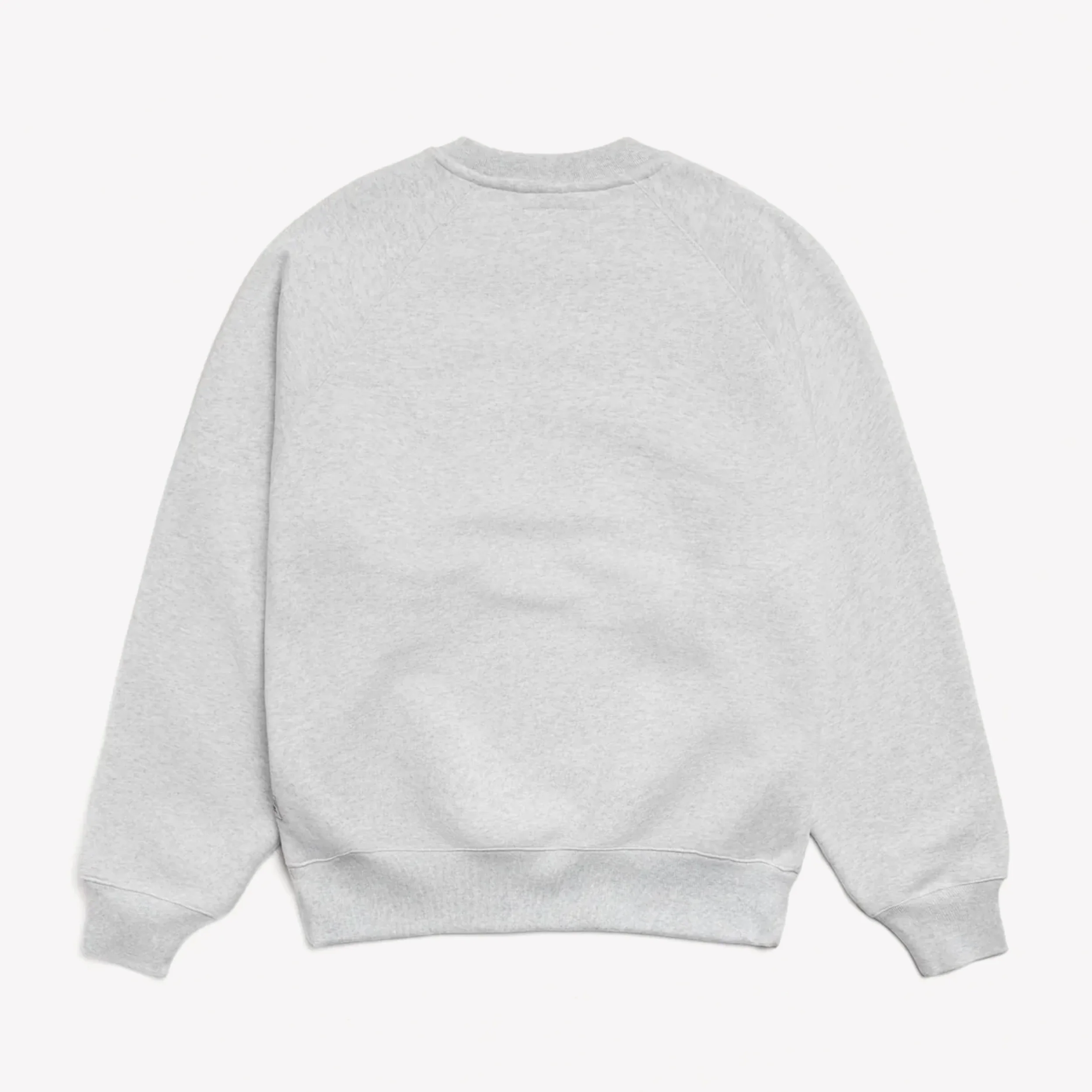 Fleece Raglan Crew Ash Heather - Image 2