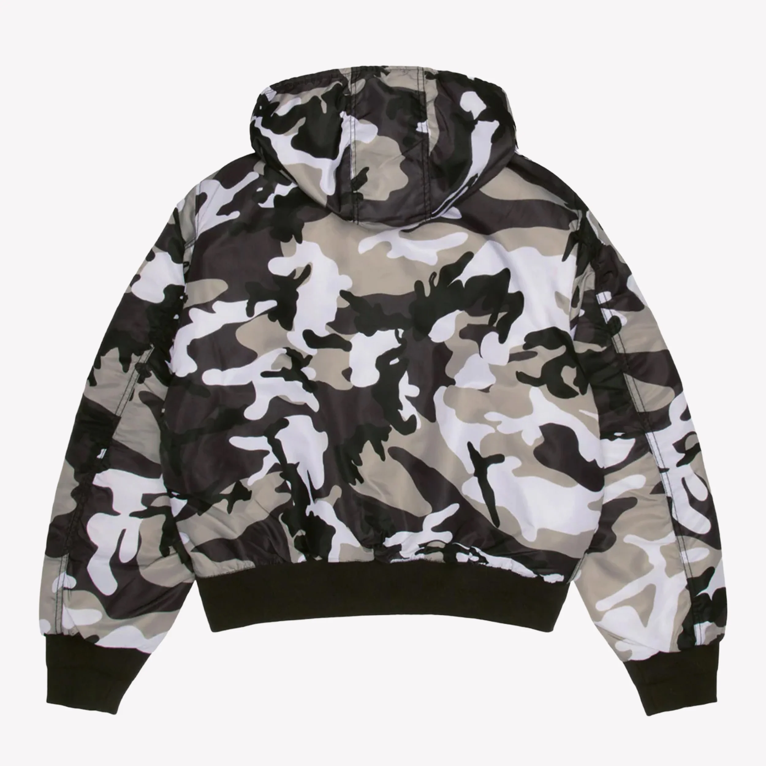 Flight Bomber Snow Camo - Image 2