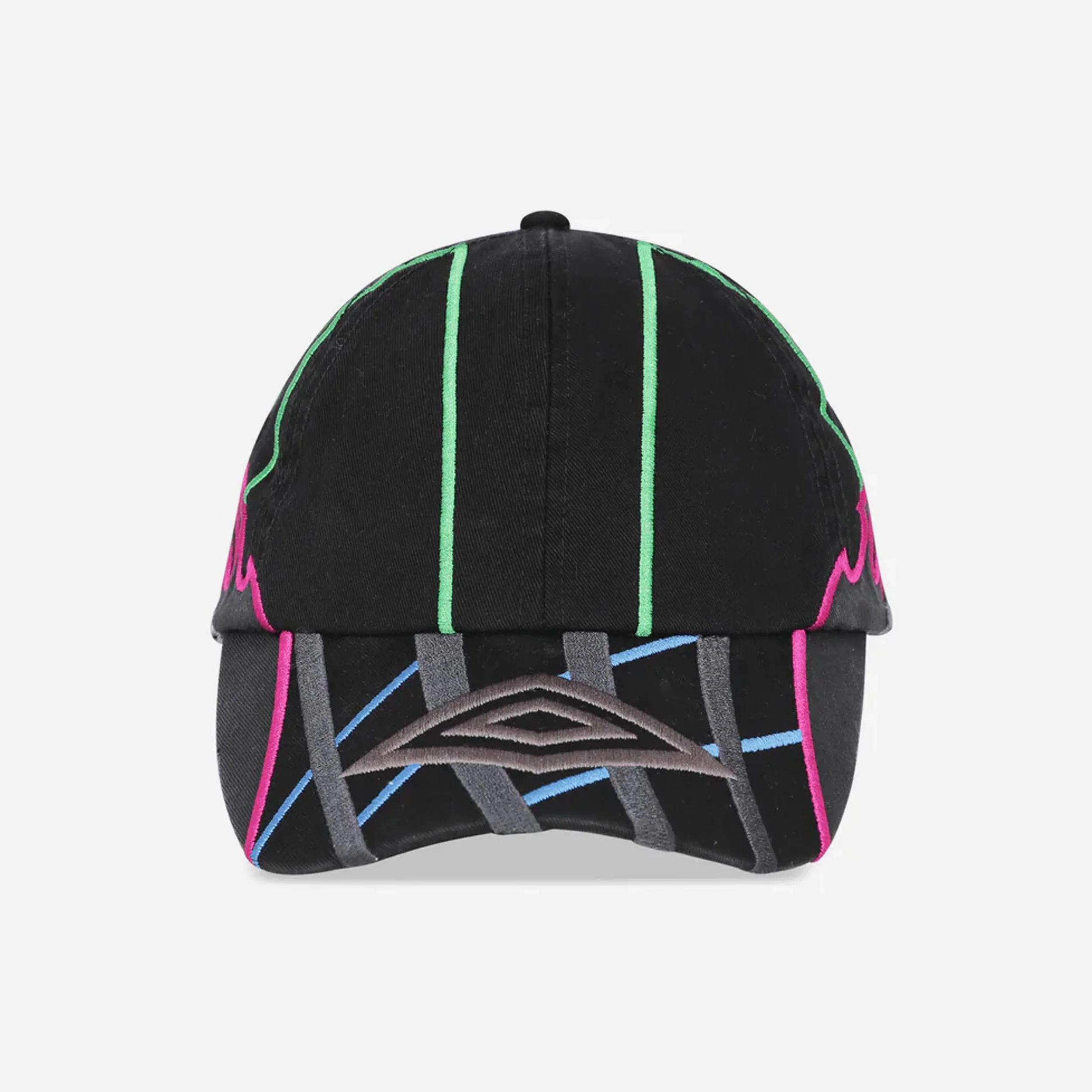 Goalkeeper Cap Black Anthracite