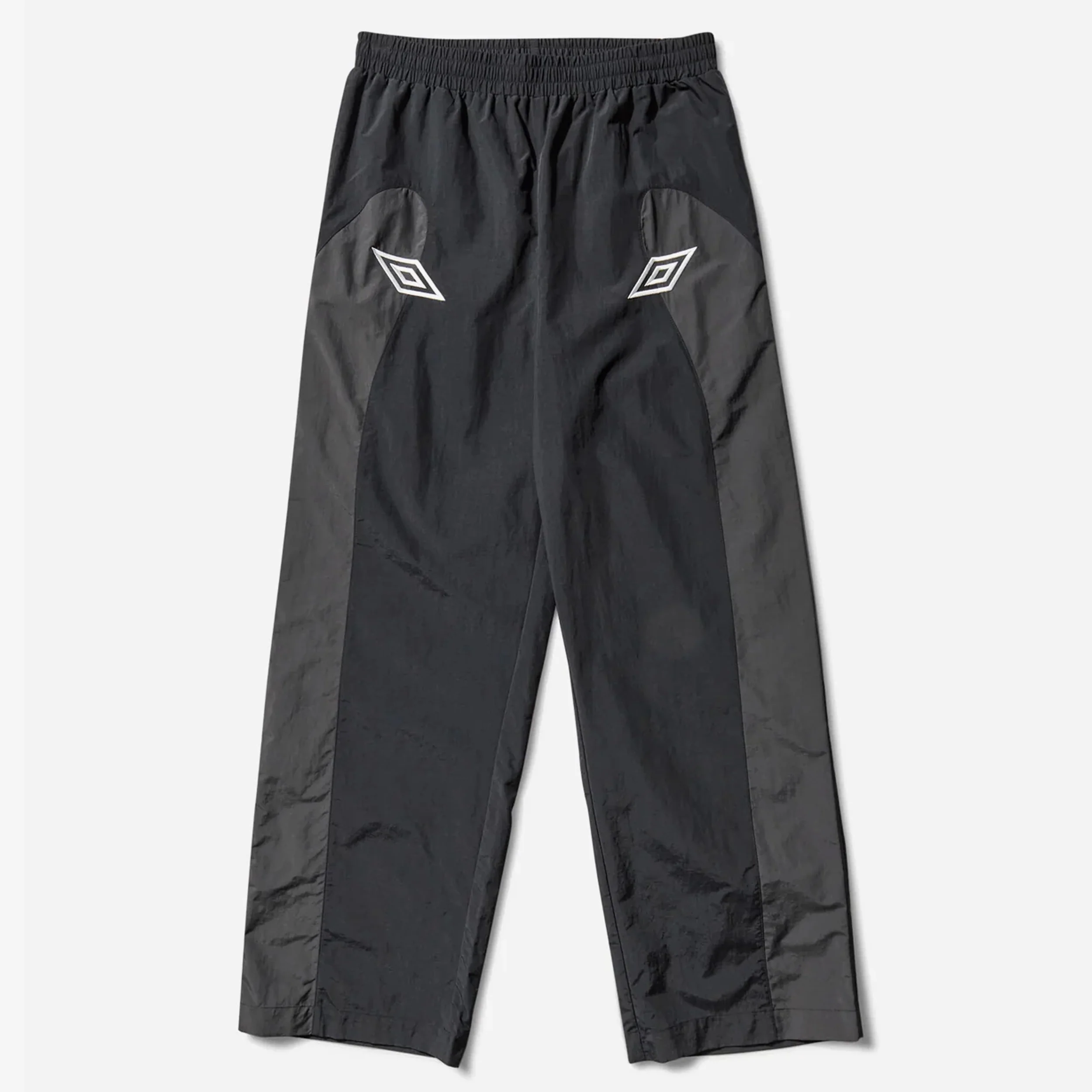 Guarding Track Pants Black Charcoal