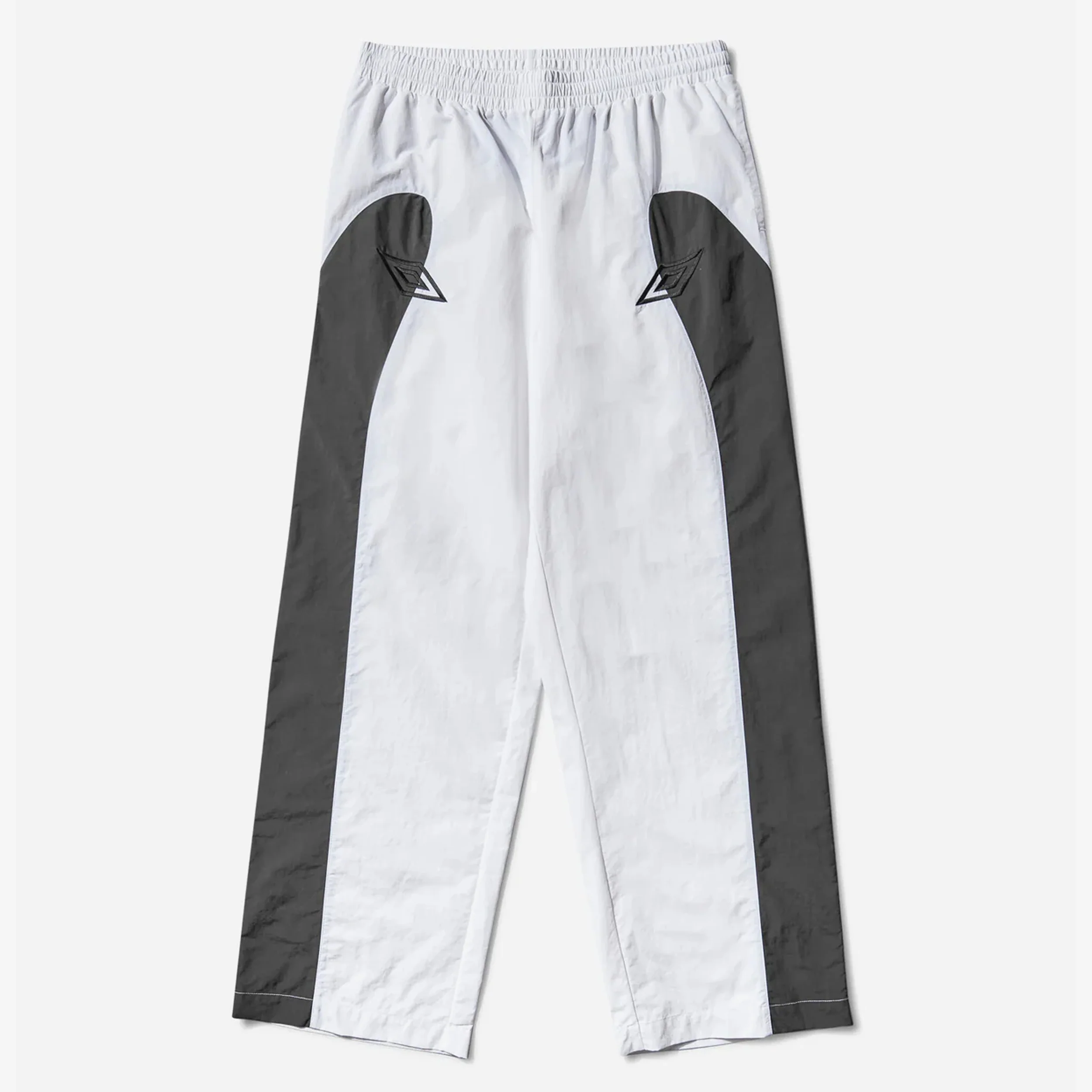 Guarding Track Pants White Dark Olive