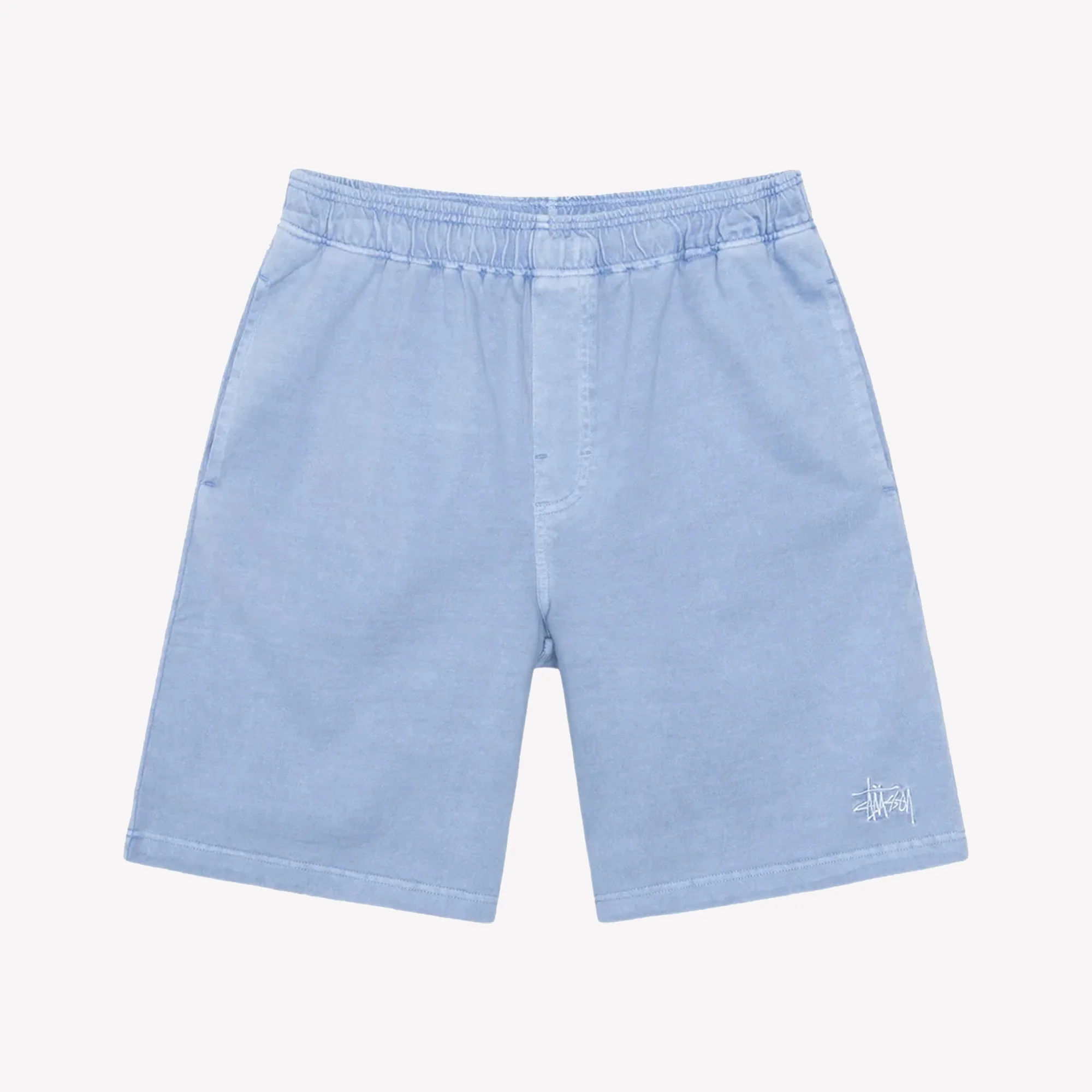 Heavy Jersey Short Blue