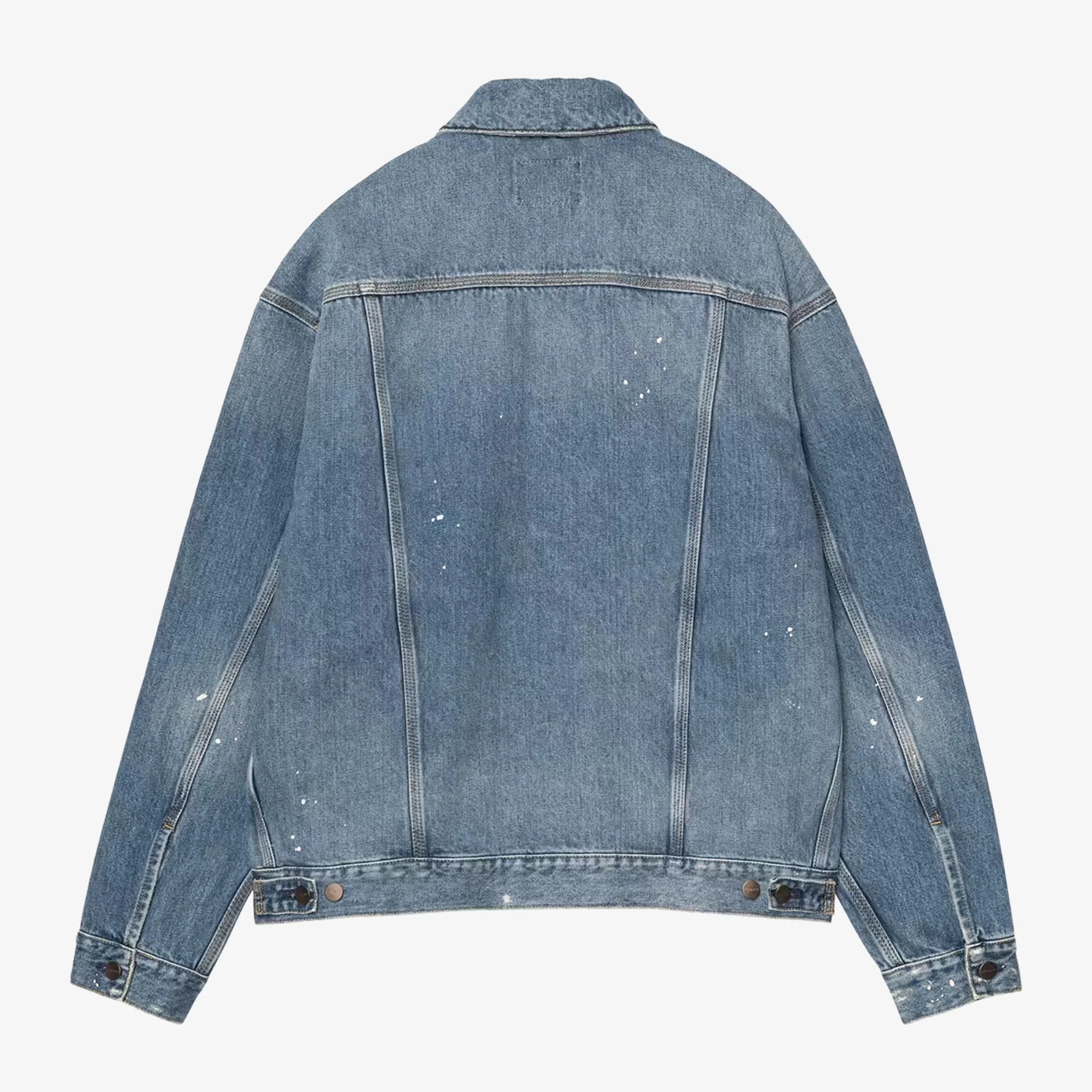 Helston Jacket Blue Splatter - Image 2