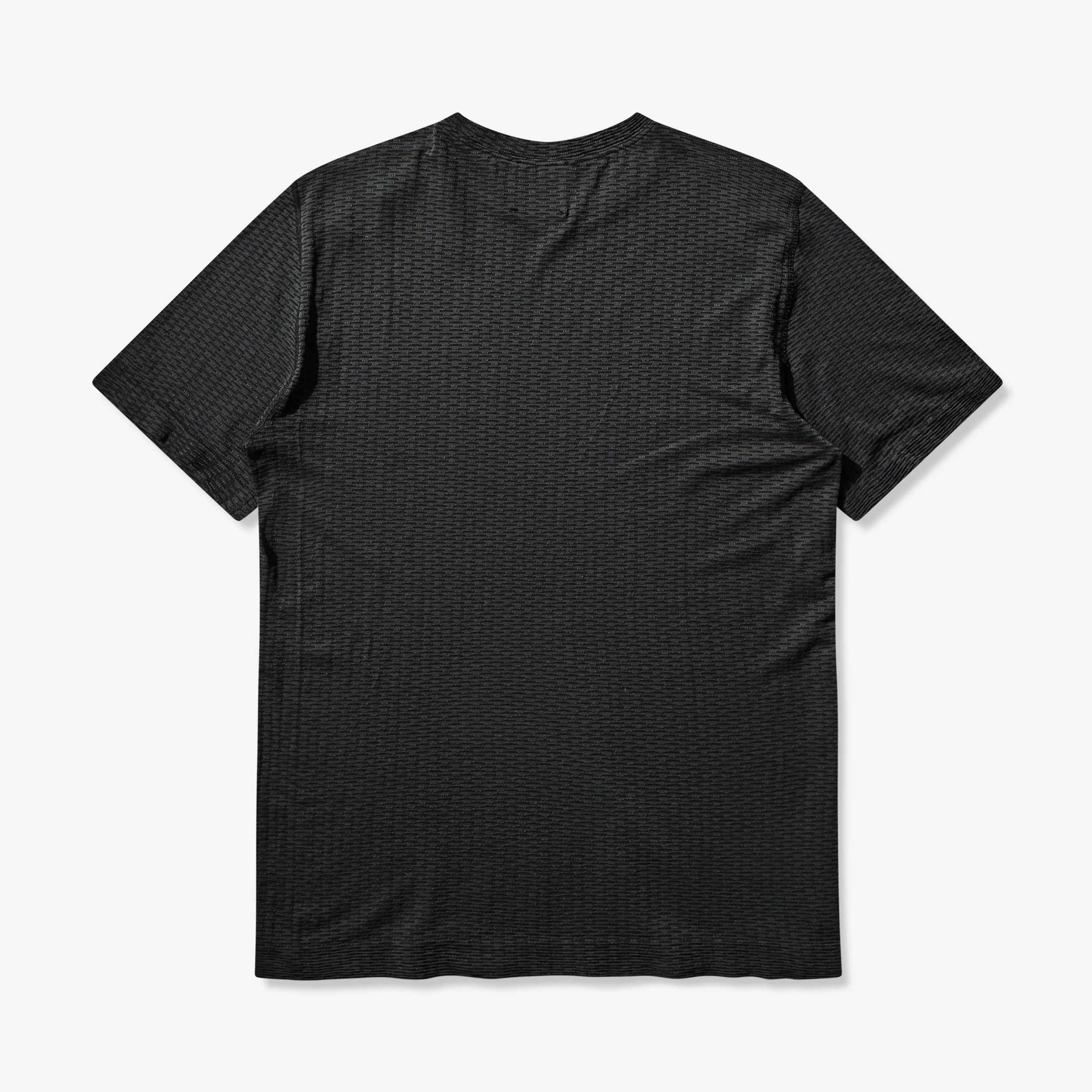 Hivee Dryarn Lightweight Seamless Tee Black - Image 2