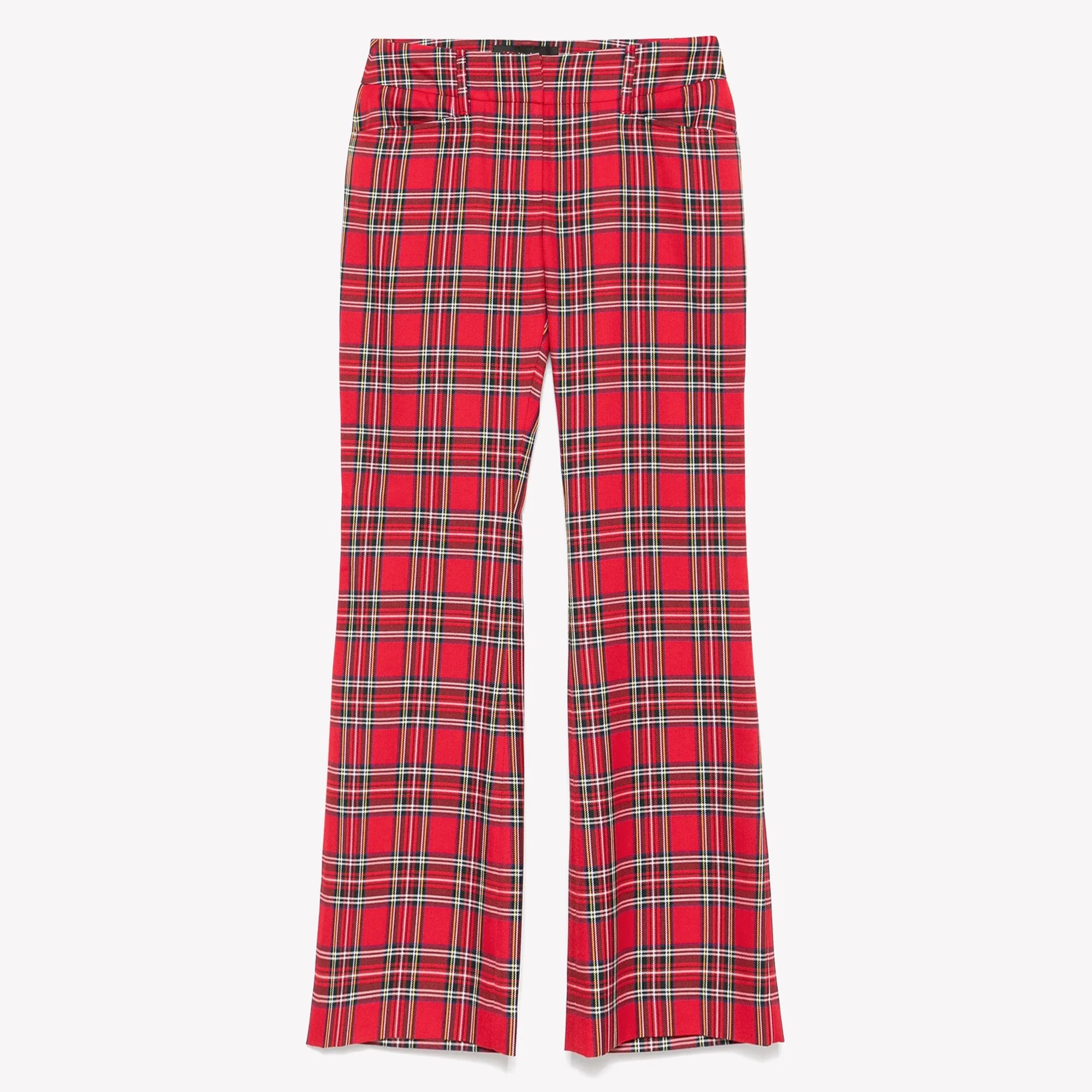 Indie Trousers Red Check