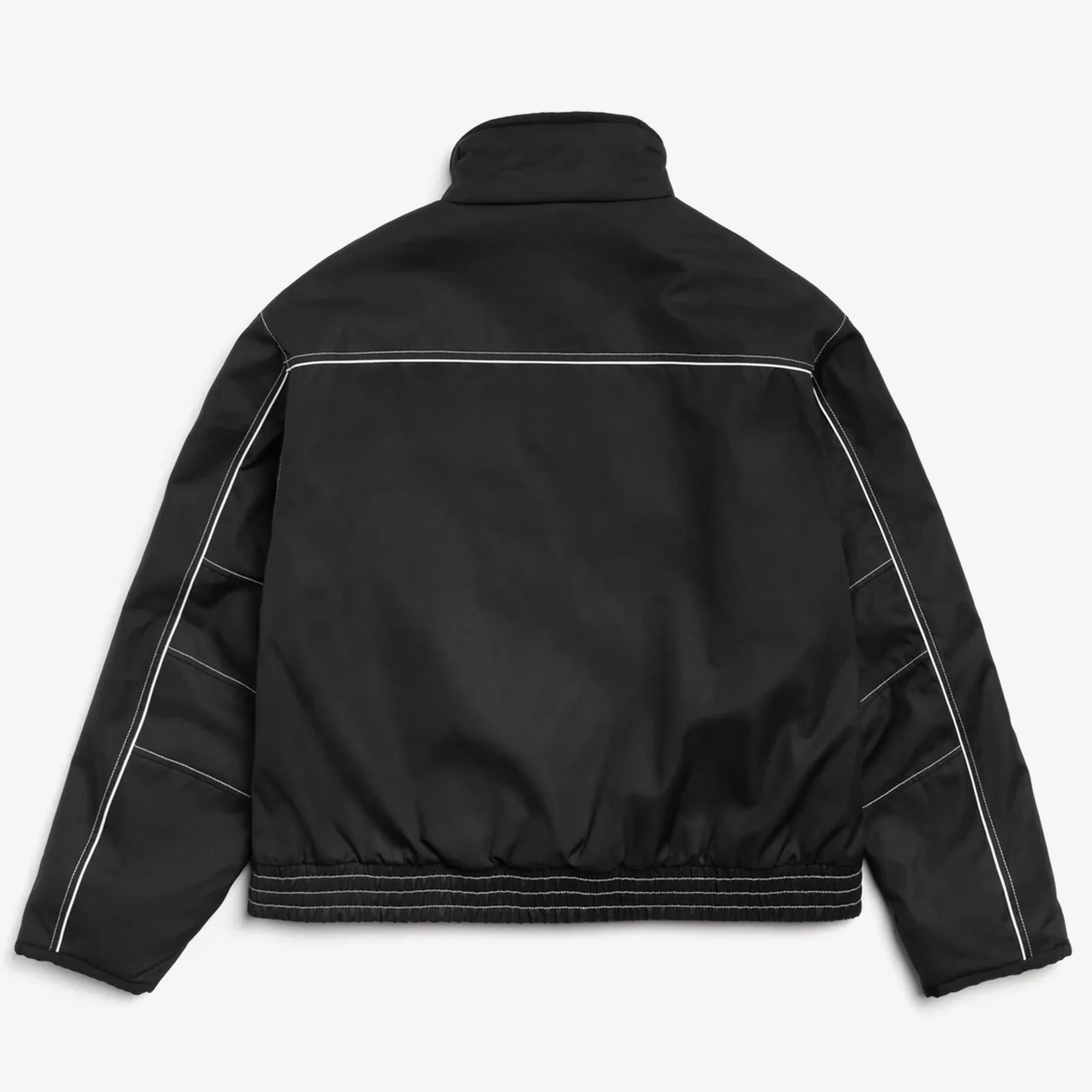 Insulated Built Jacket Black - Image 2