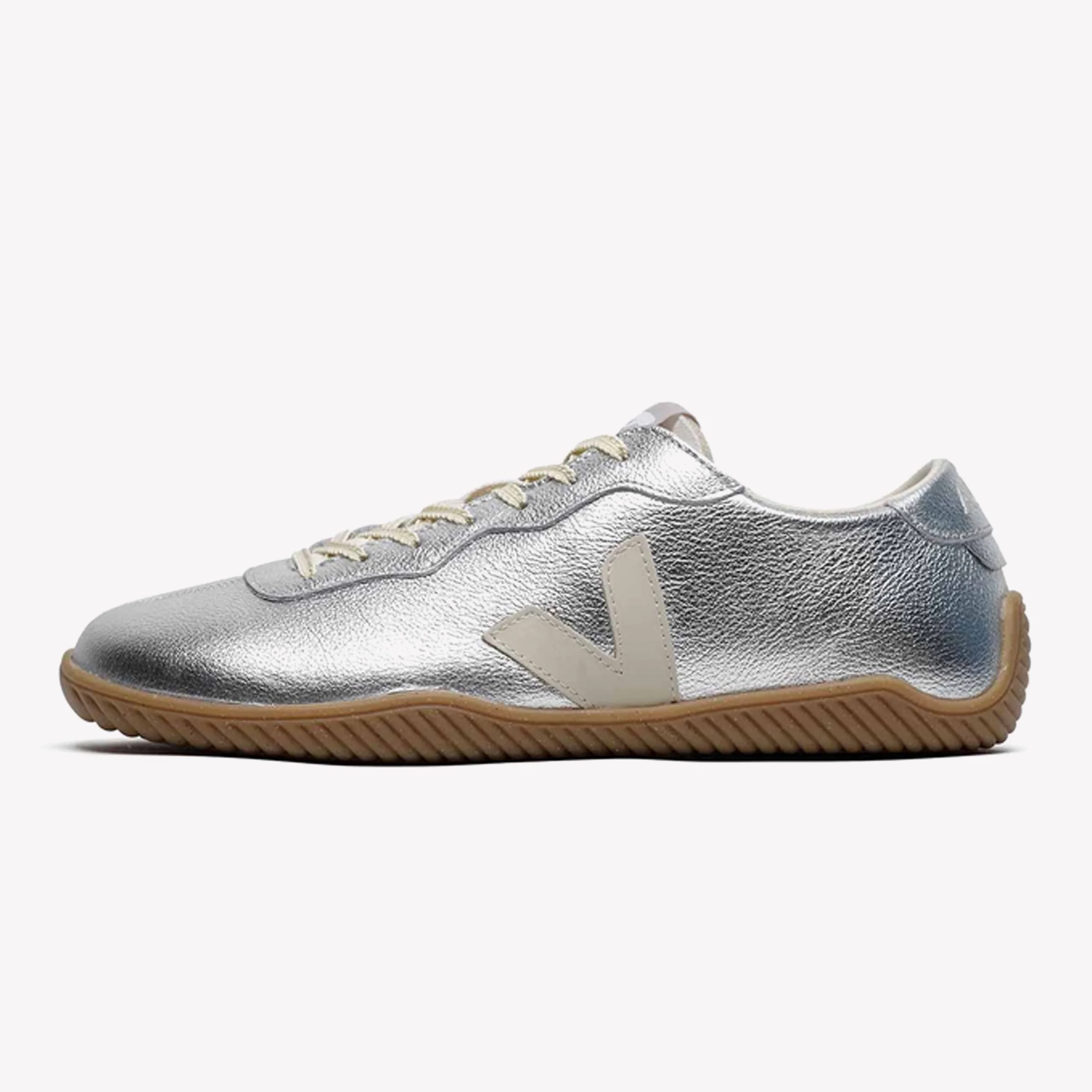 Jitsu Leather Silver
