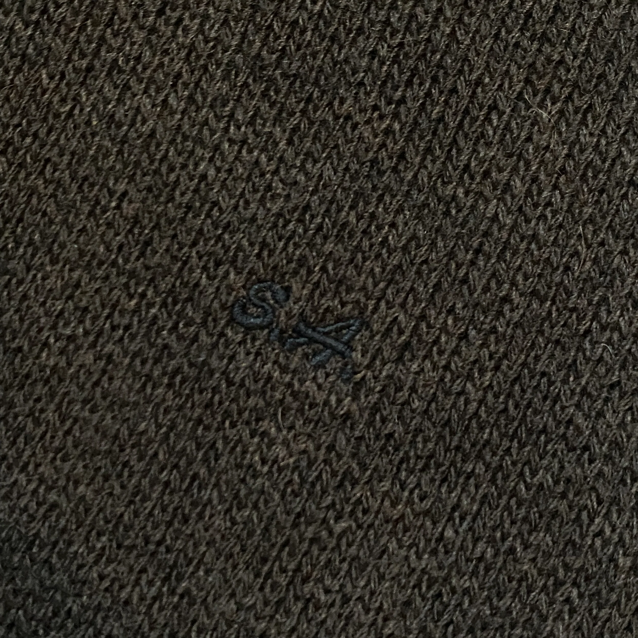 Knitted Panel Polo - Image 3