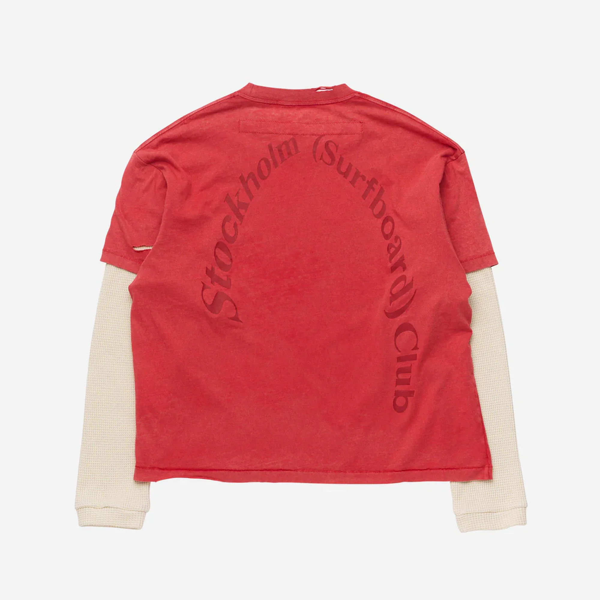 Layer Box Tee Signature Red - Image 2