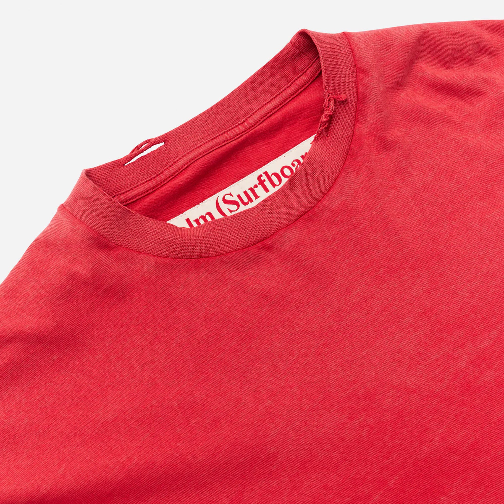 Layer Box Tee Signature Red - Image 3