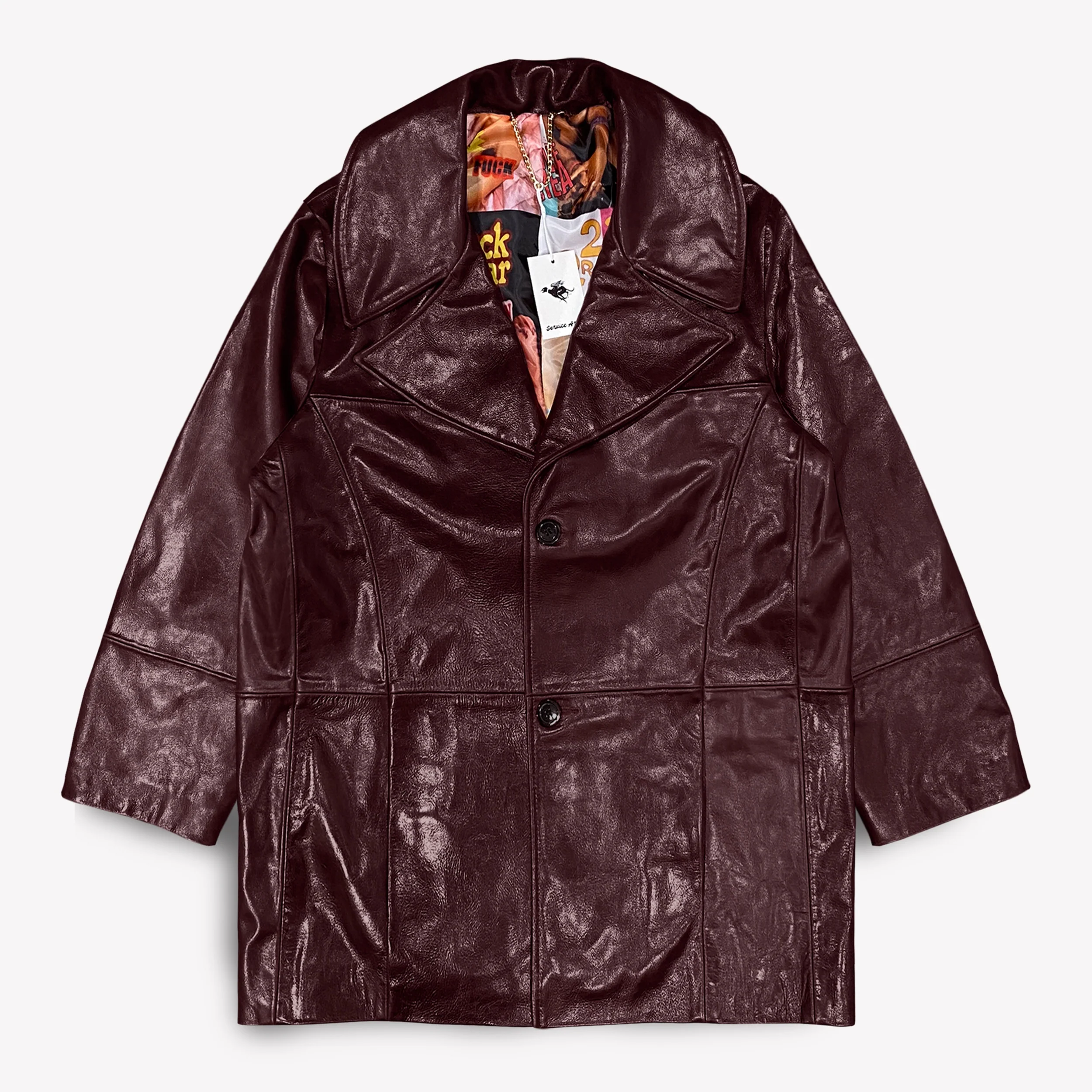 Leather Coat