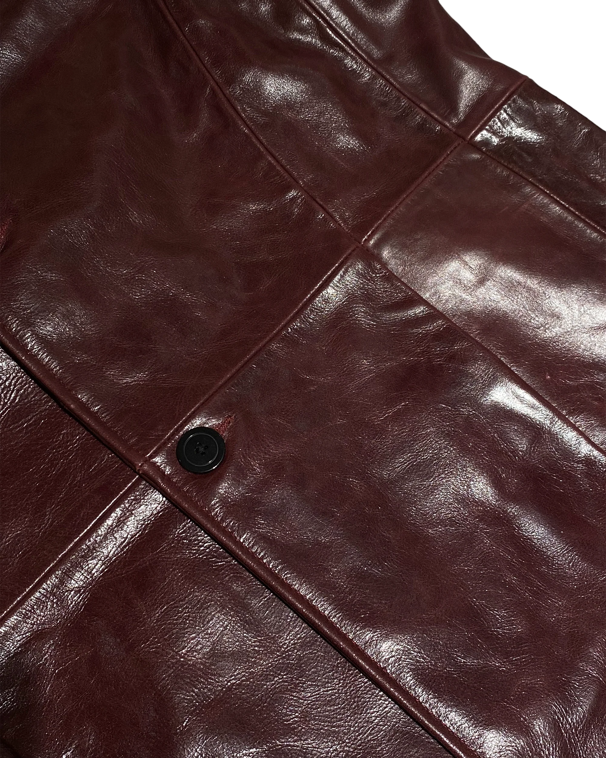 Leather Coat - Image 2