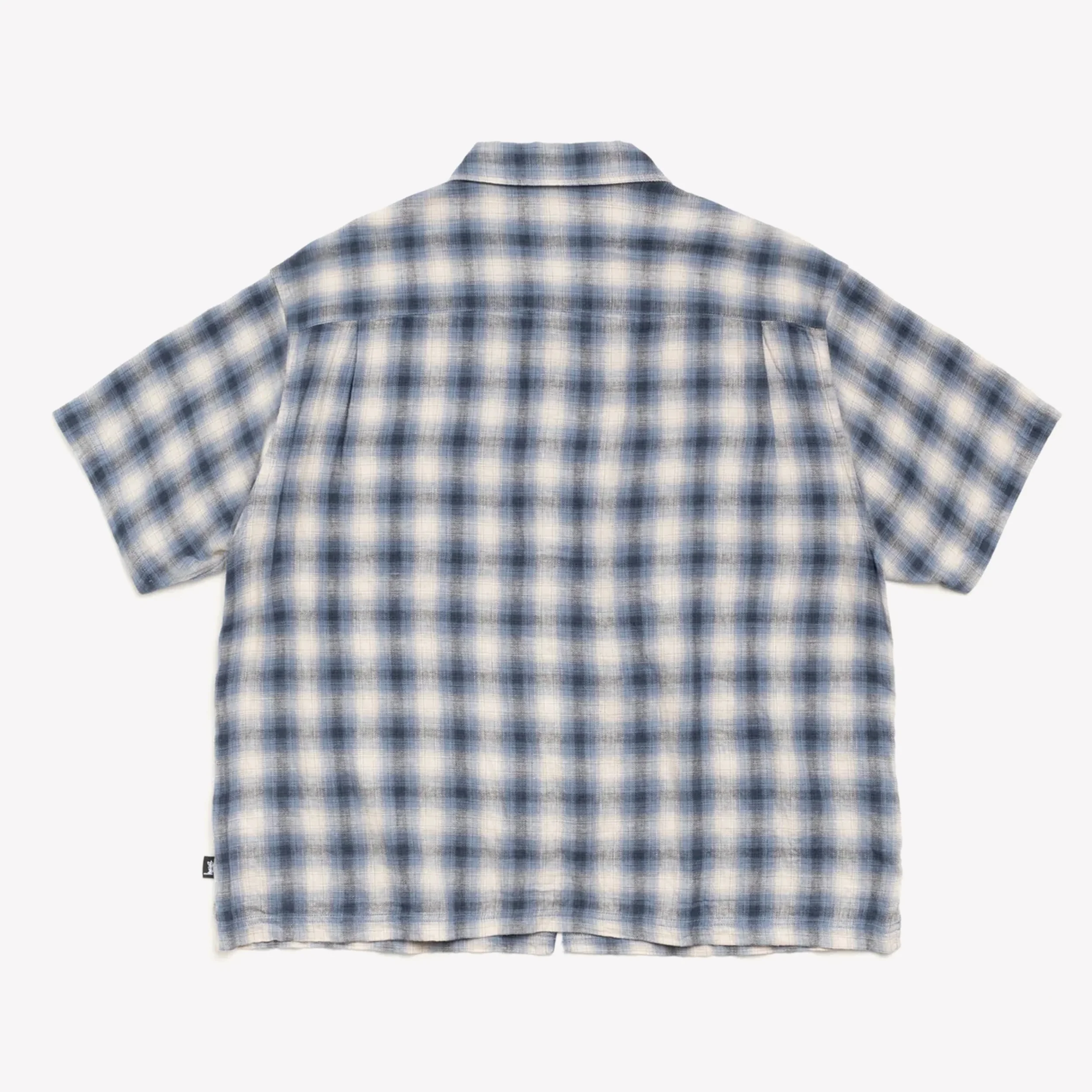 Liam SS Plaid Shirt Blue - Image 2