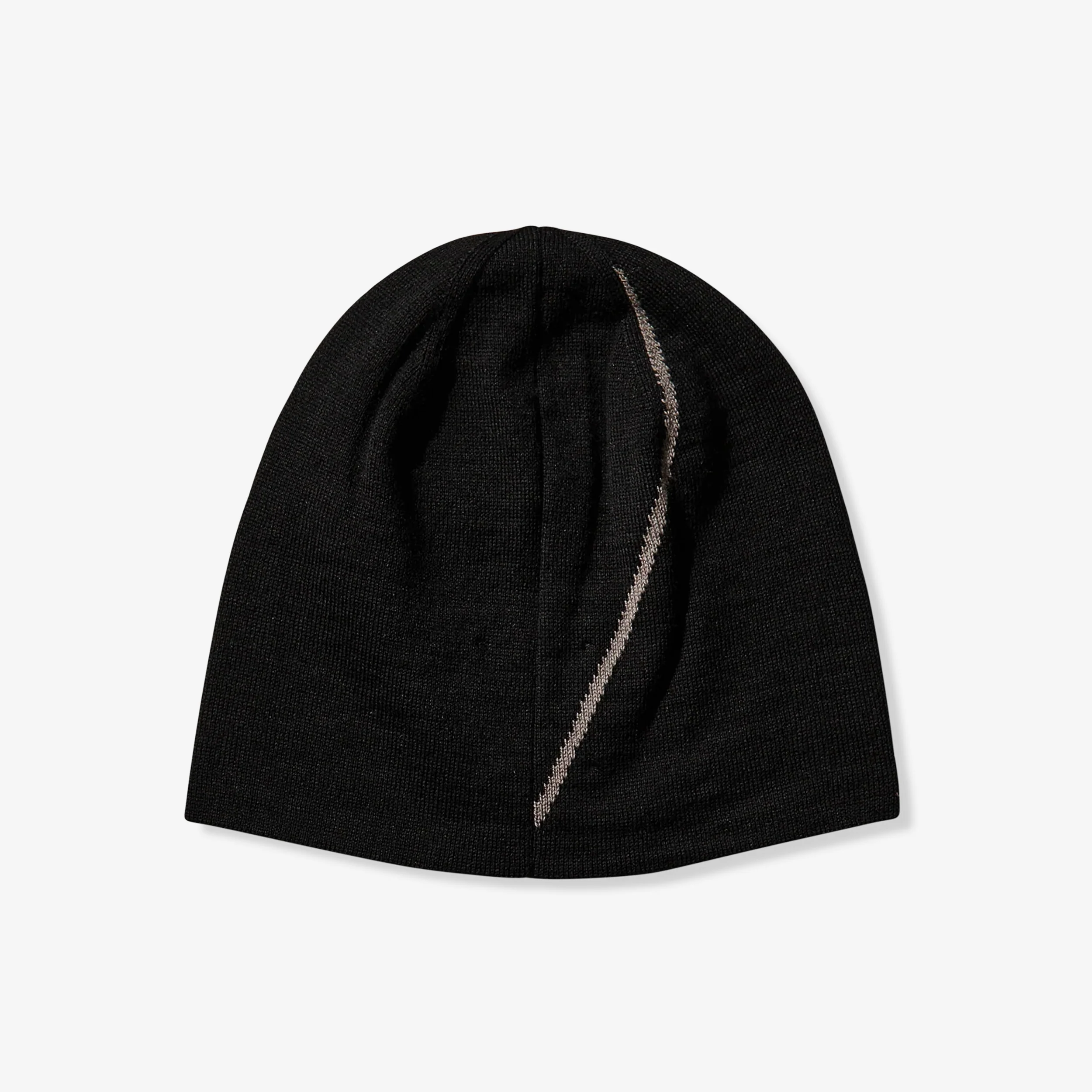 Logo Wool Beanie Black - Image 2