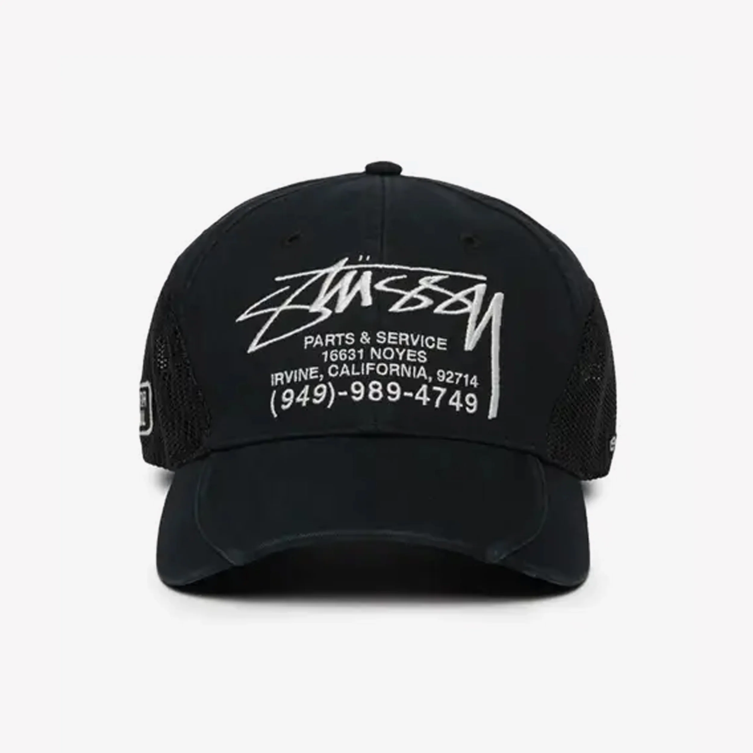 LP Service Mesh Strapback Black
