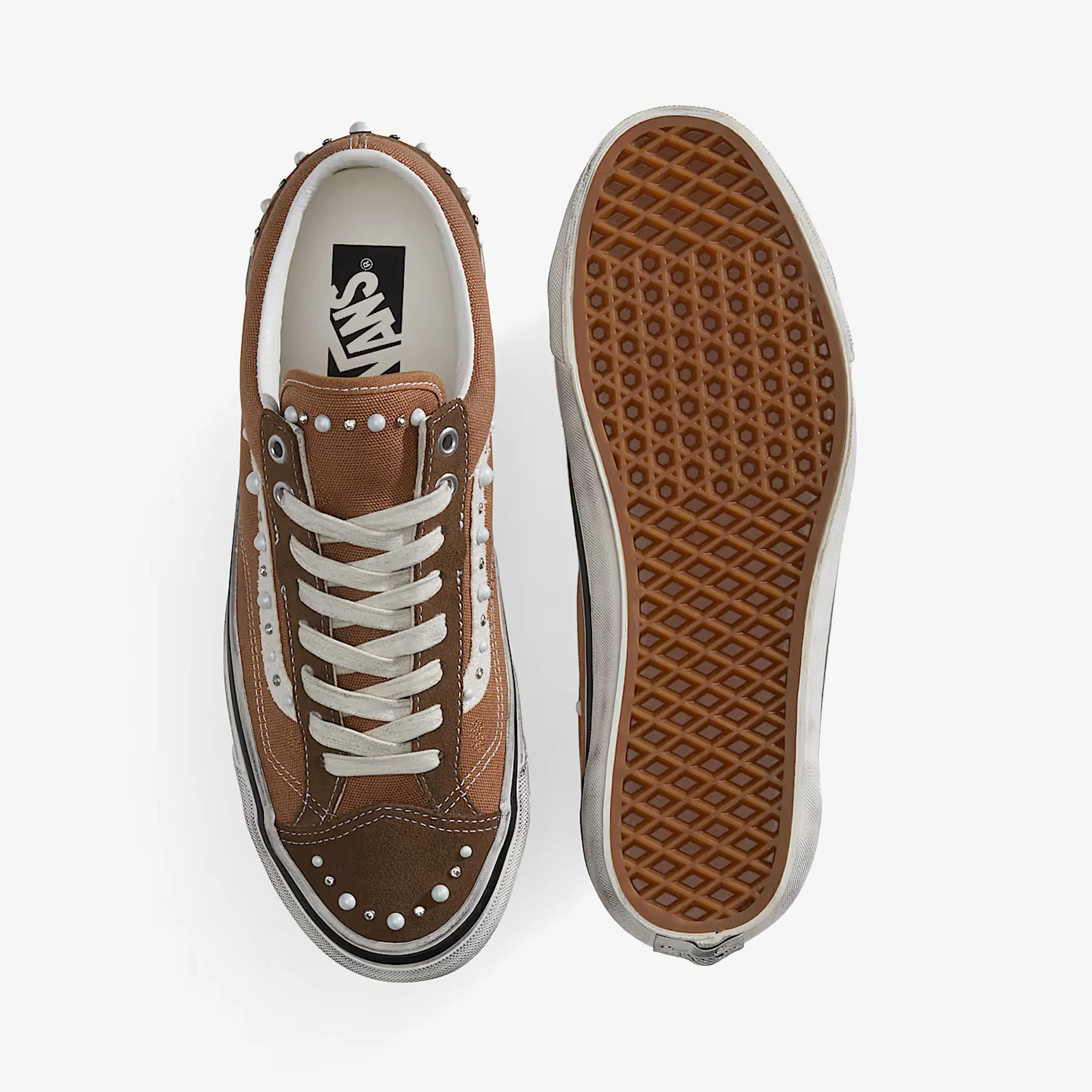 LX Old Skool 36 Pearlized Vintage Cocoa - Image 2